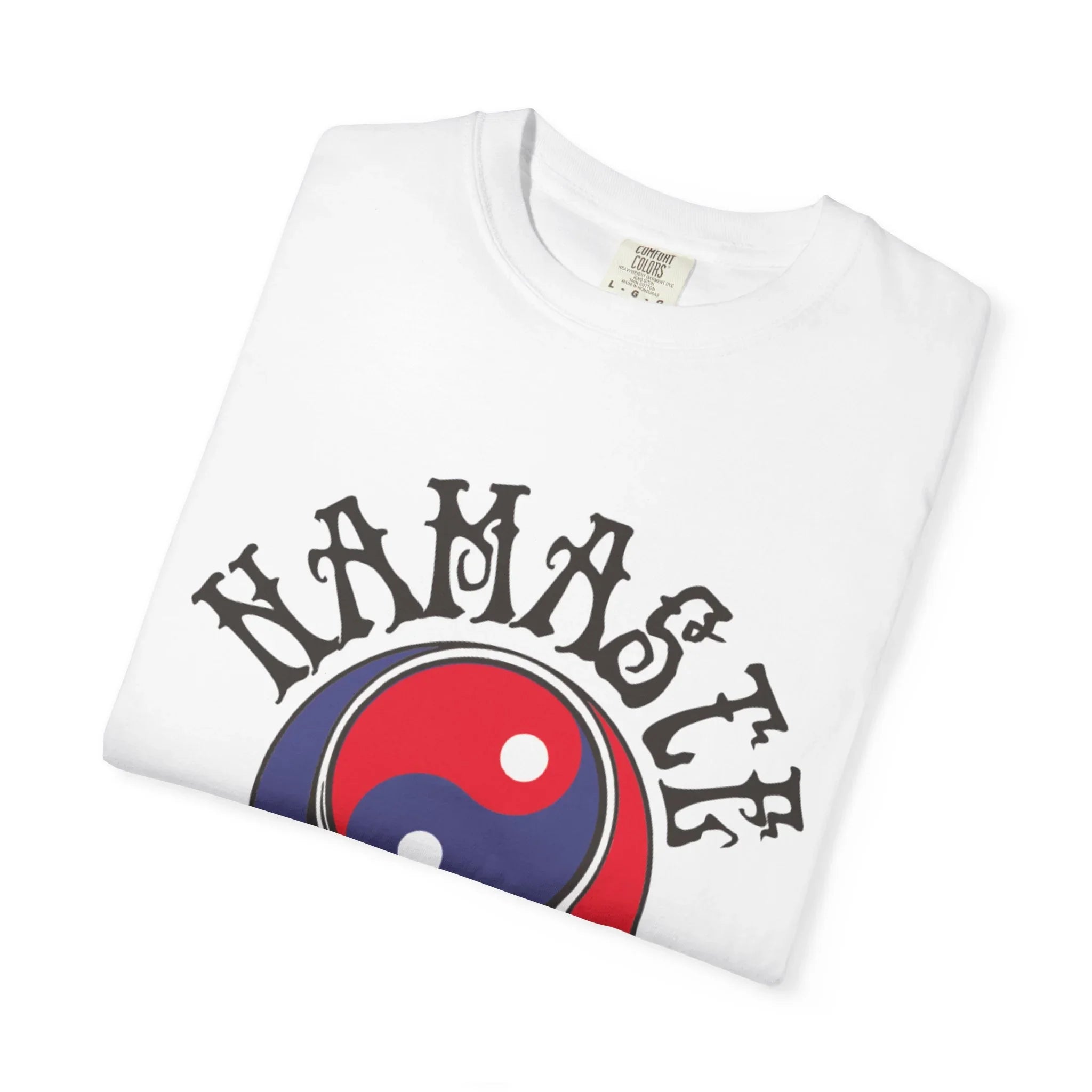 Unisex Garment-Dyed T-shirt NAMASTE GRATEFUL DEAD - Yune Yoga