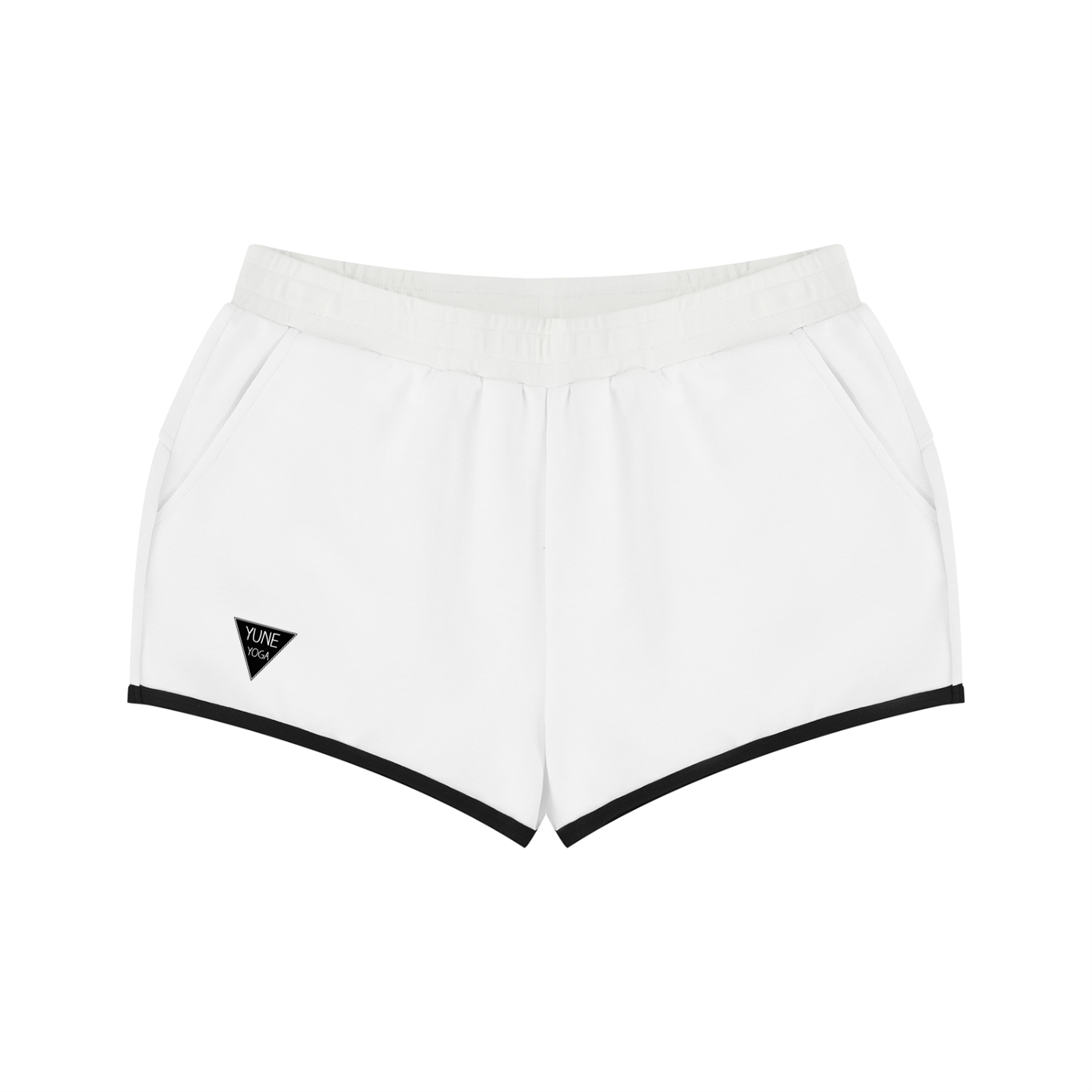 Women's Retro Contrast Binding Shorts