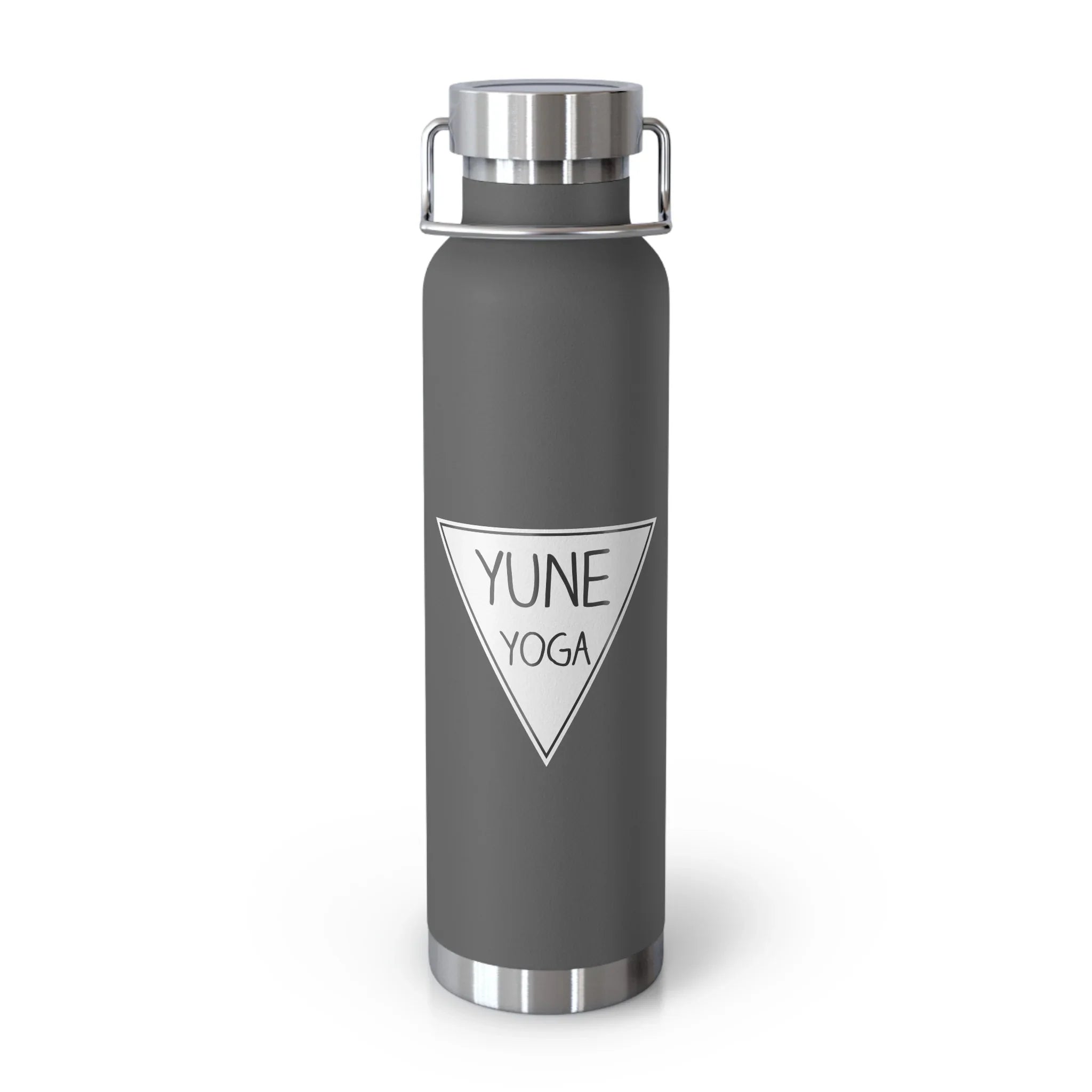 Yoga Water Bottle | 22oz | Copper Vacuum Insulated | Yune - Yune Yoga