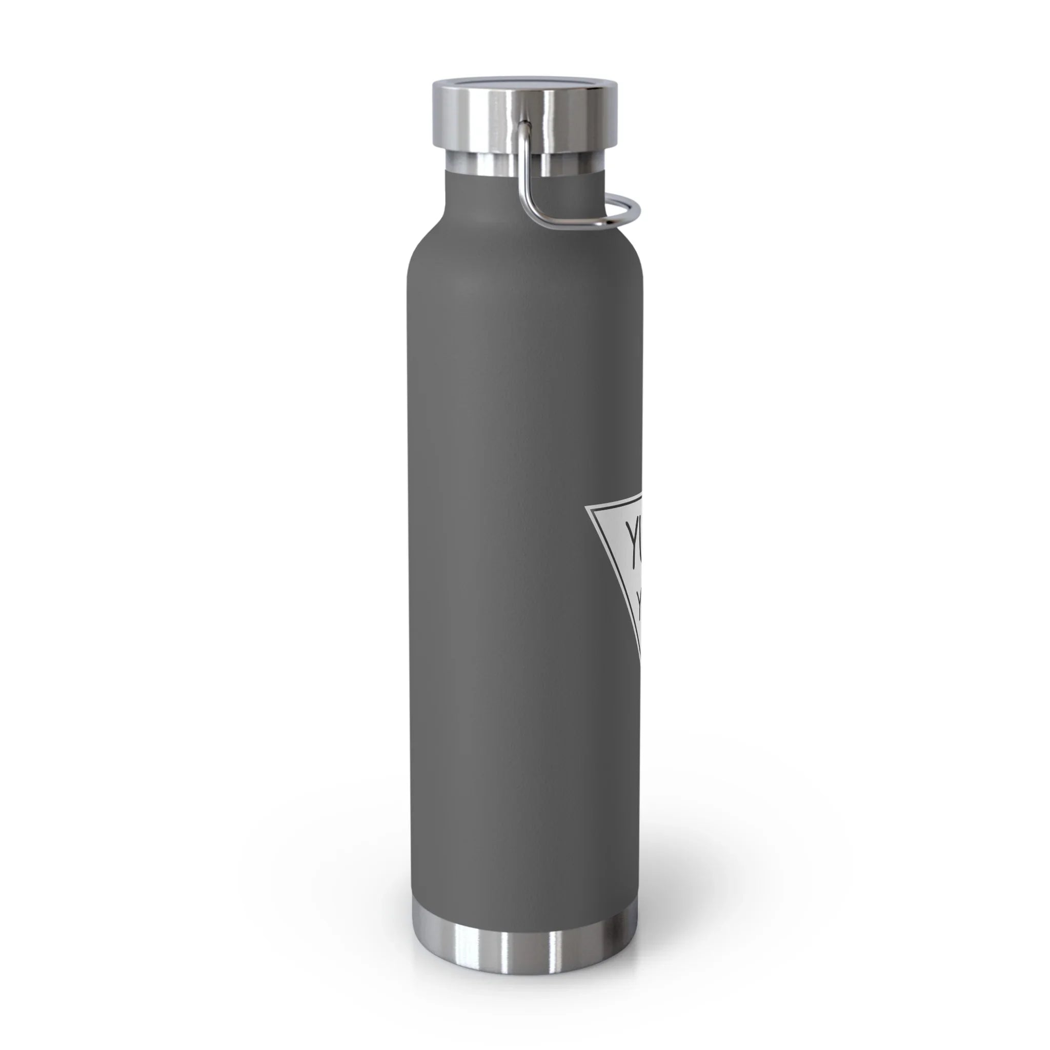 Yoga Water Bottle | 22oz | Copper Vacuum Insulated | Yune - Yune Yoga