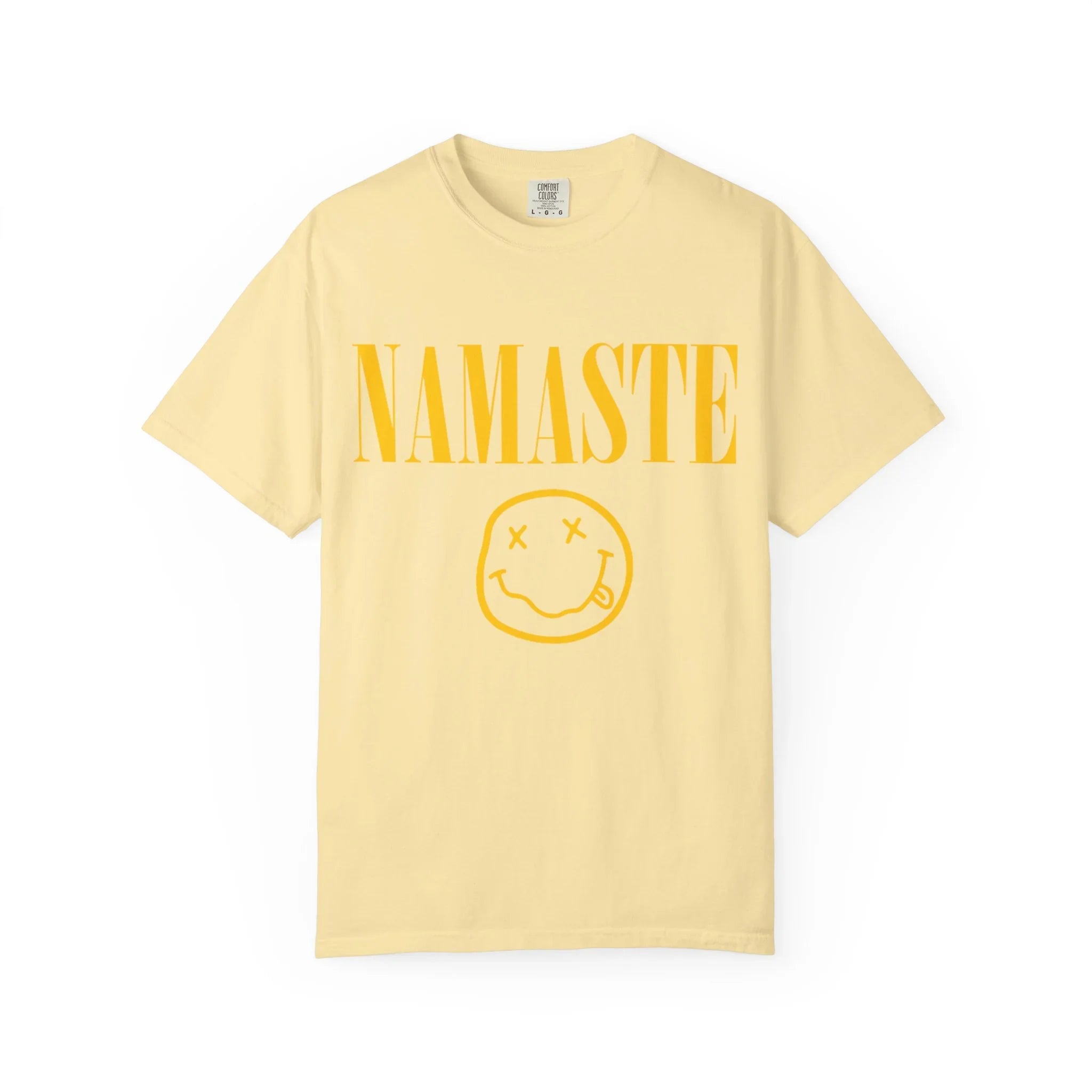 Unisex Garment-Dyed T-shirt NAMASTE NIRVANA - Yune Yoga