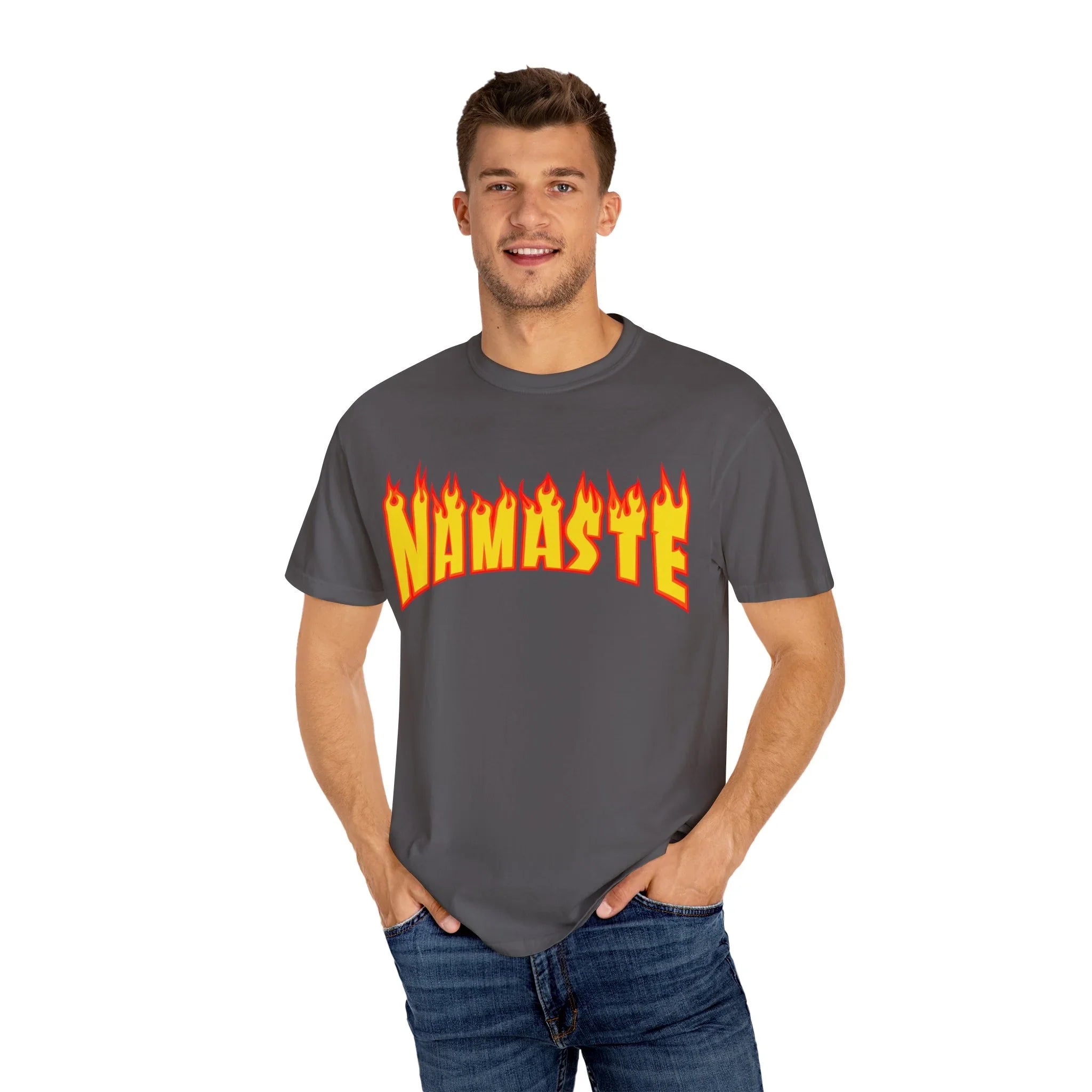 Unisex T-shirt Namaste Thrasher - Yune Yoga