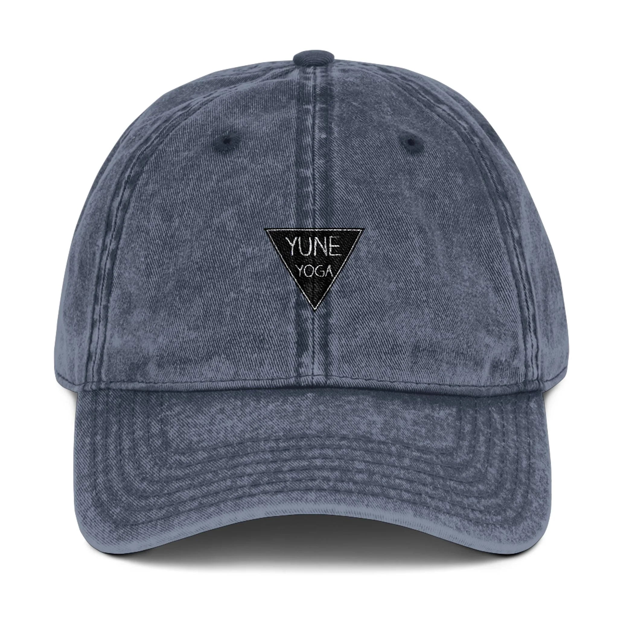 Embroidered Vintage Cap - Yune Yoga - Yune Yoga