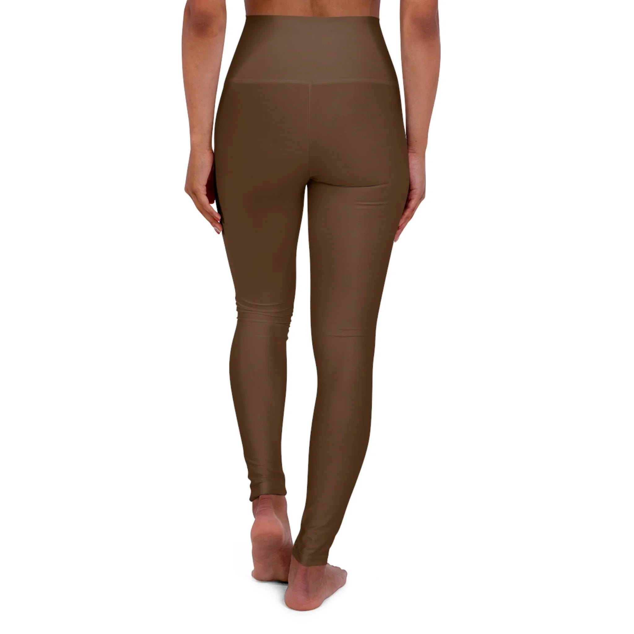Yoga Leggings | Brown | High Waisted | Yune - Yune Yoga