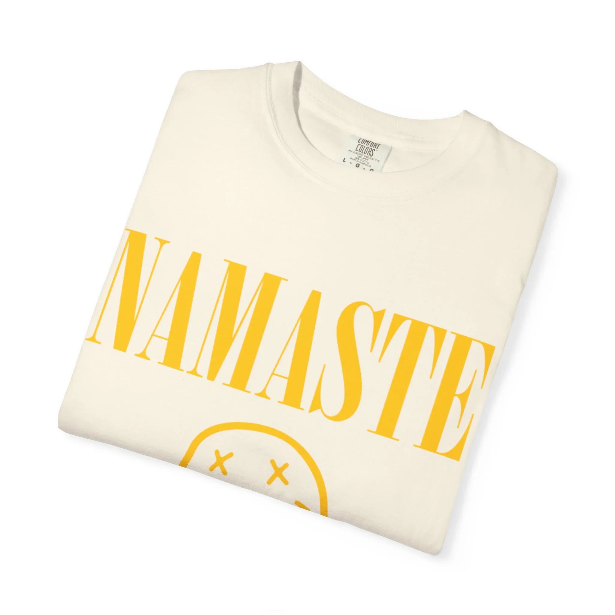 Unisex Garment-Dyed T-shirt NAMASTE NIRVANA - Yune Yoga