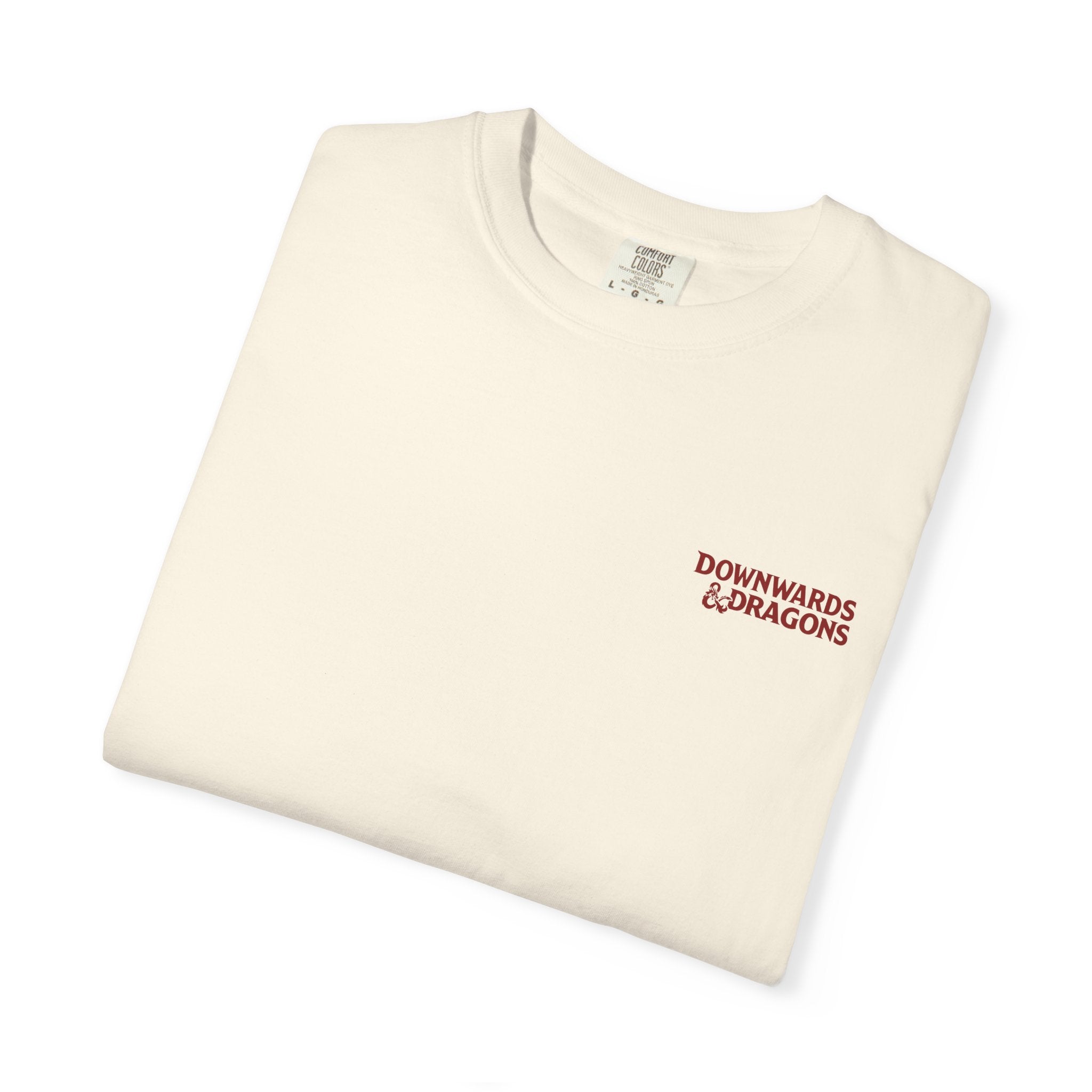 Dragon Fantasy Unisex T-Shirt - Downward Yoga Shirt