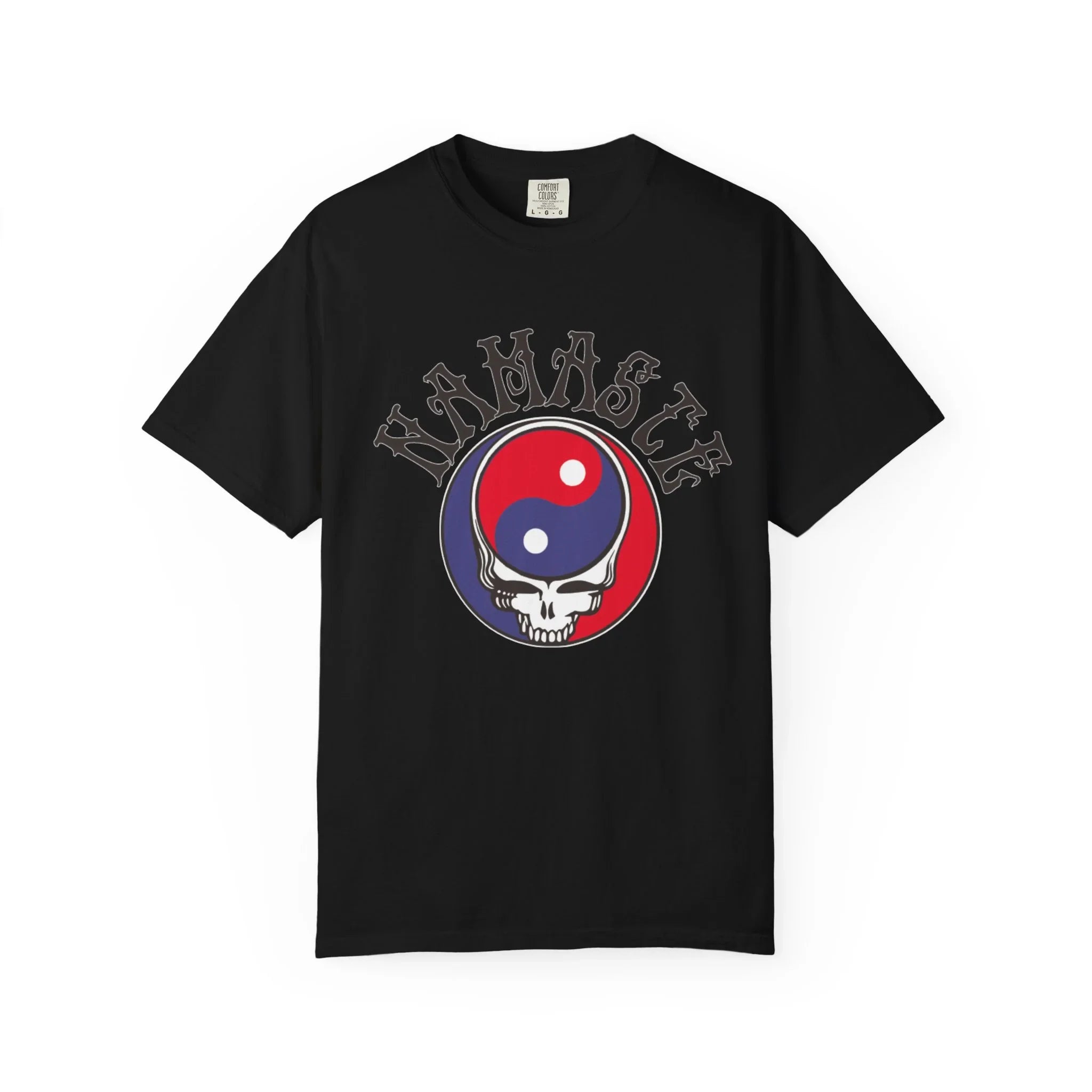 Unisex Garment-Dyed T-shirt NAMASTE GRATEFUL DEAD - Yune Yoga