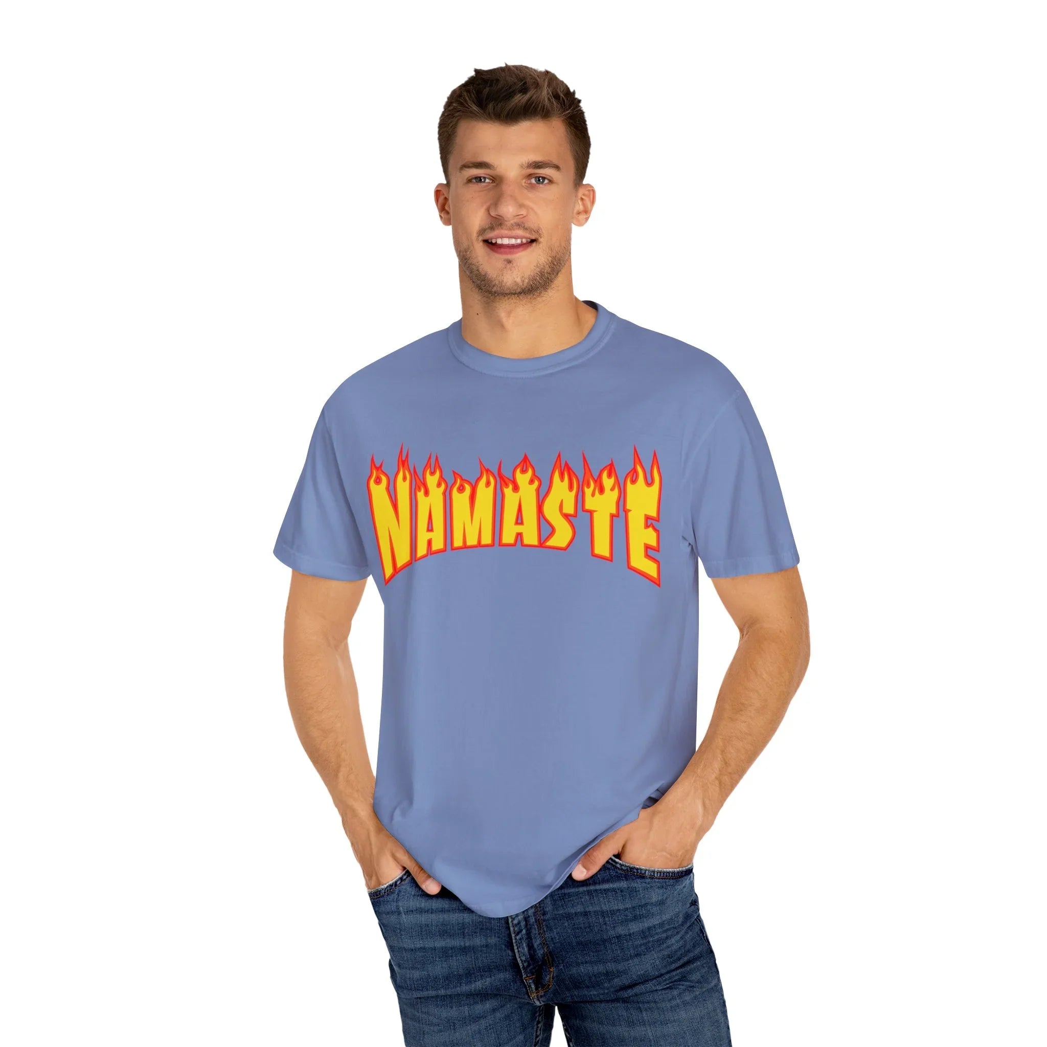 Unisex T-shirt Namaste Thrasher - Yune Yoga