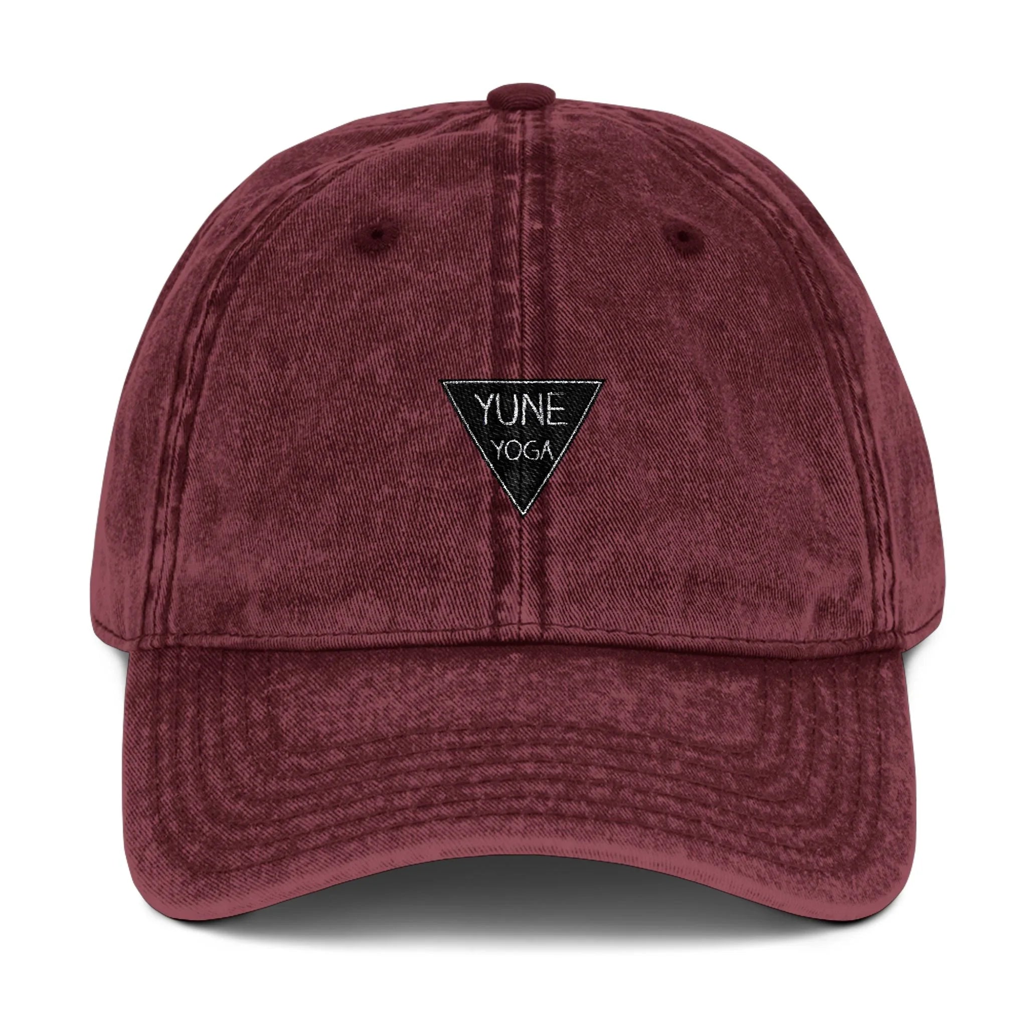 Embroidered Vintage Cap - Yune Yoga - Yune Yoga