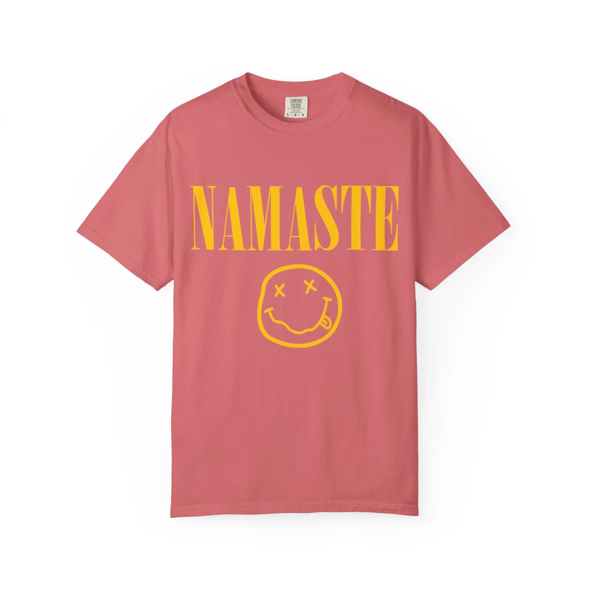 Unisex Garment-Dyed T-shirt NAMASTE NIRVANA - Yune Yoga