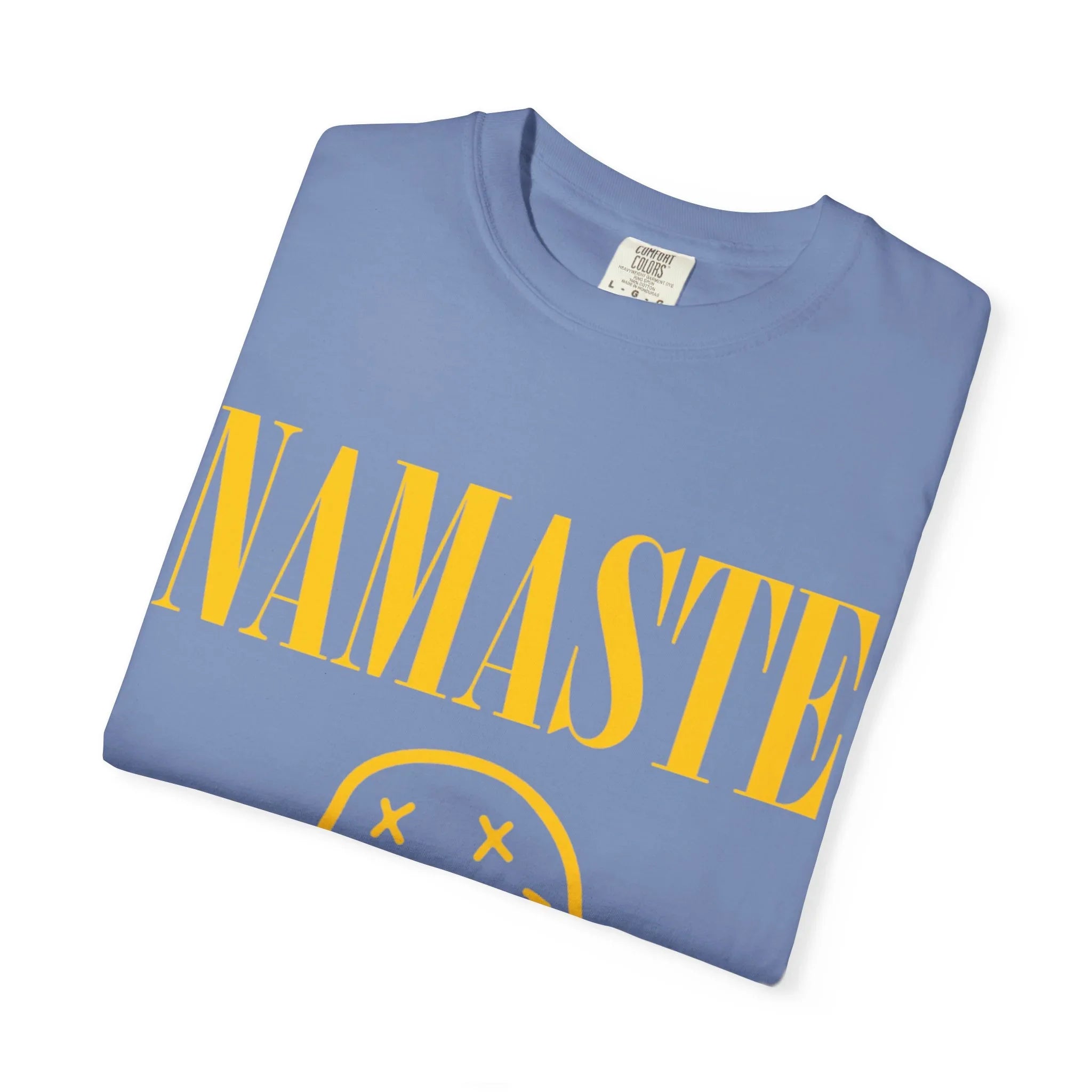 Unisex Garment-Dyed T-shirt NAMASTE NIRVANA - Yune Yoga