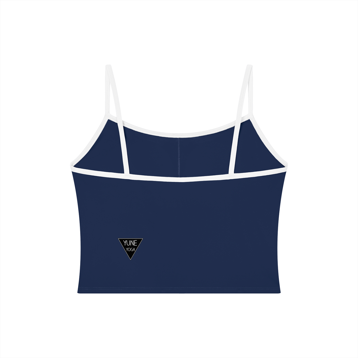 Women's Tight Color Block Yoga Tank Top