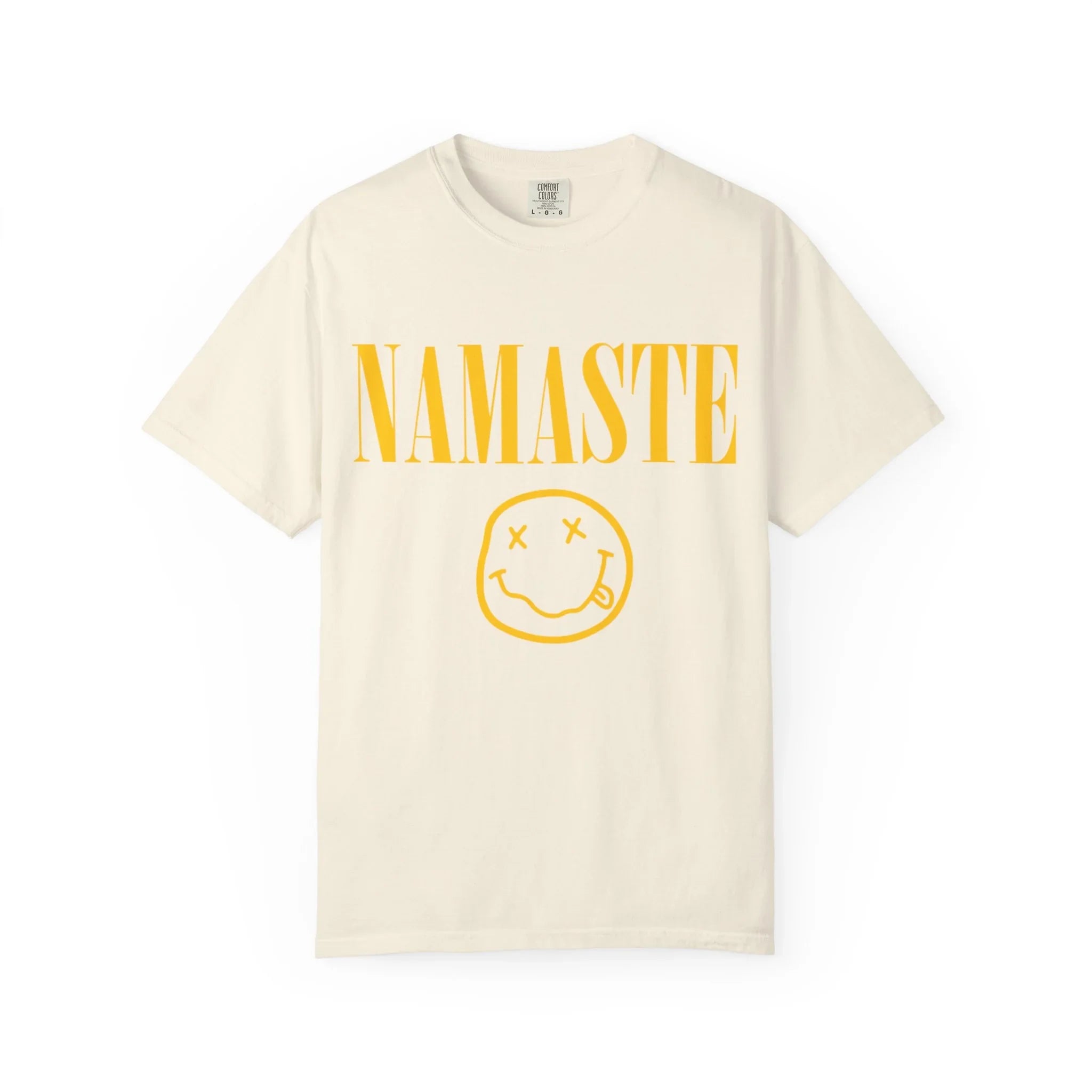 Unisex Garment-Dyed T-shirt NAMASTE NIRVANA - Yune Yoga