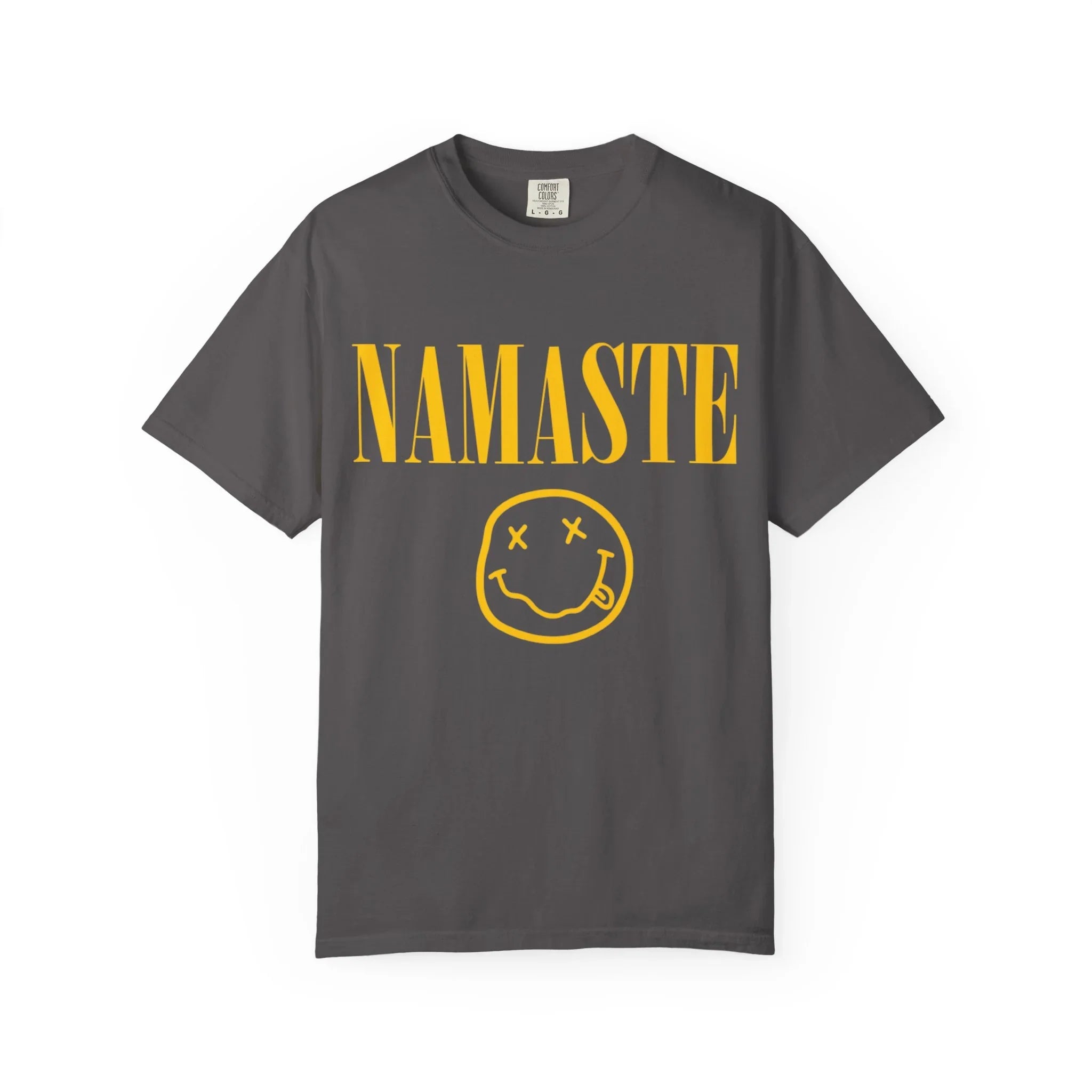 Unisex Garment-Dyed T-shirt NAMASTE NIRVANA - Yune Yoga
