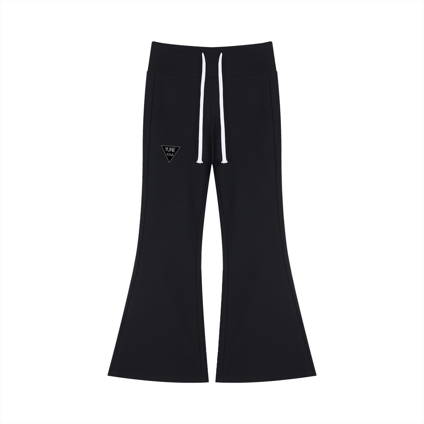 Women's Drawstring Flared Leg Pants