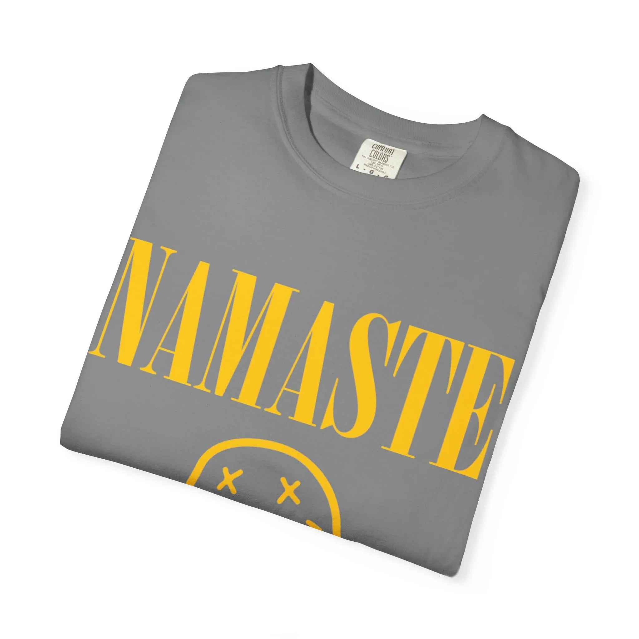 Unisex Garment-Dyed T-shirt NAMASTE NIRVANA - Yune Yoga