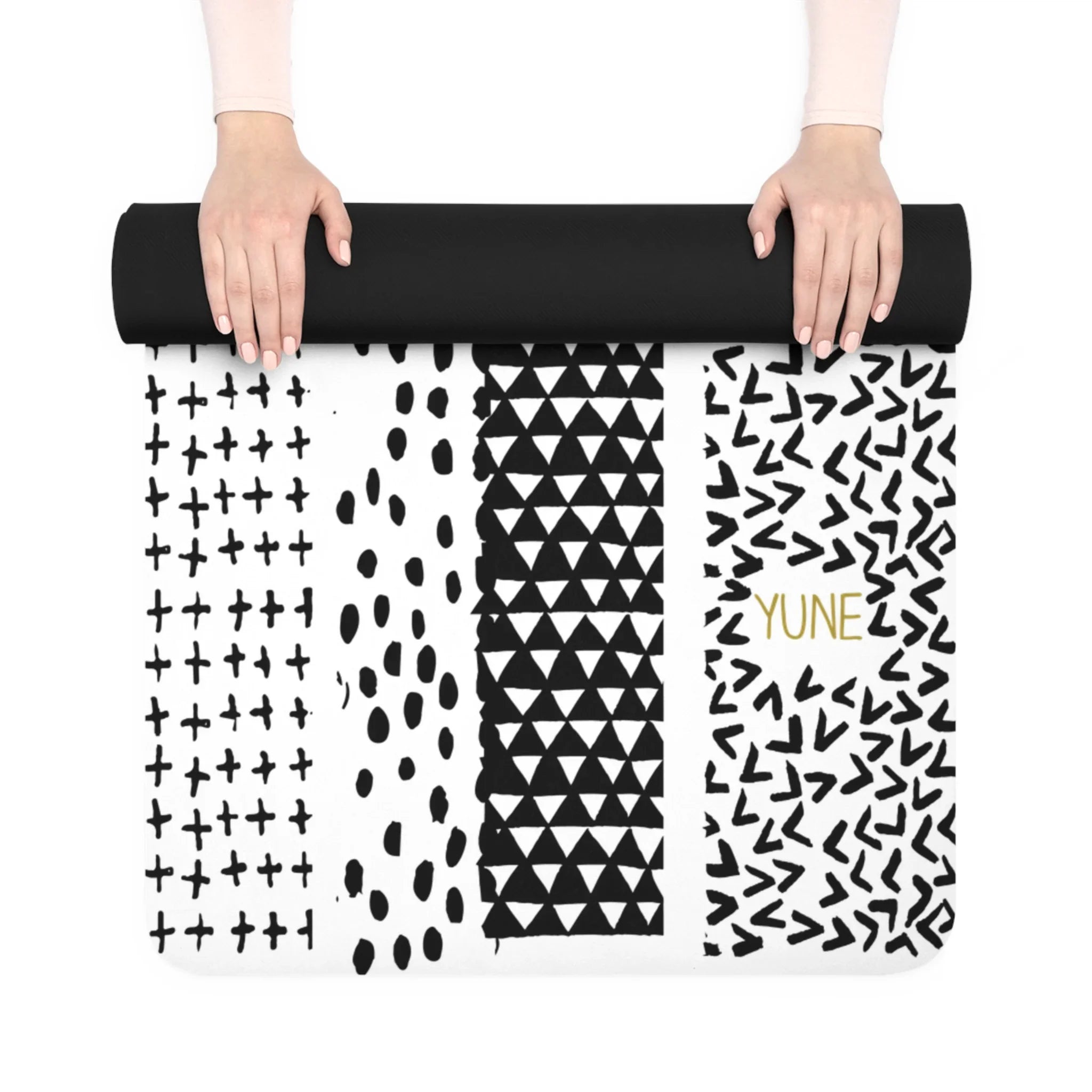 Yoga Mat | 3mm Thick | Natural Rubber | Non-Slip | Jagger | Yune - Yune Yoga