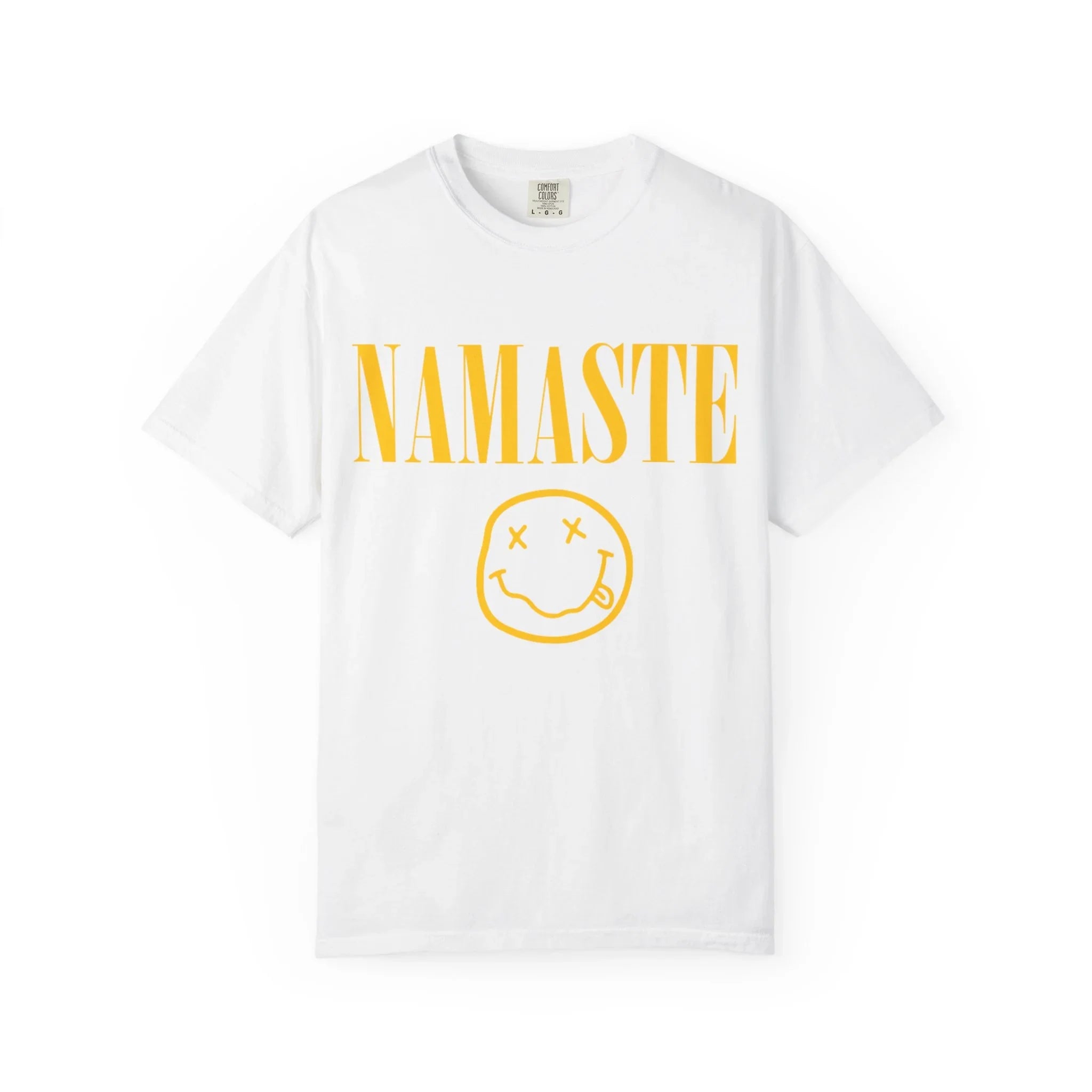 Unisex Garment-Dyed T-shirt NAMASTE NIRVANA - Yune Yoga
