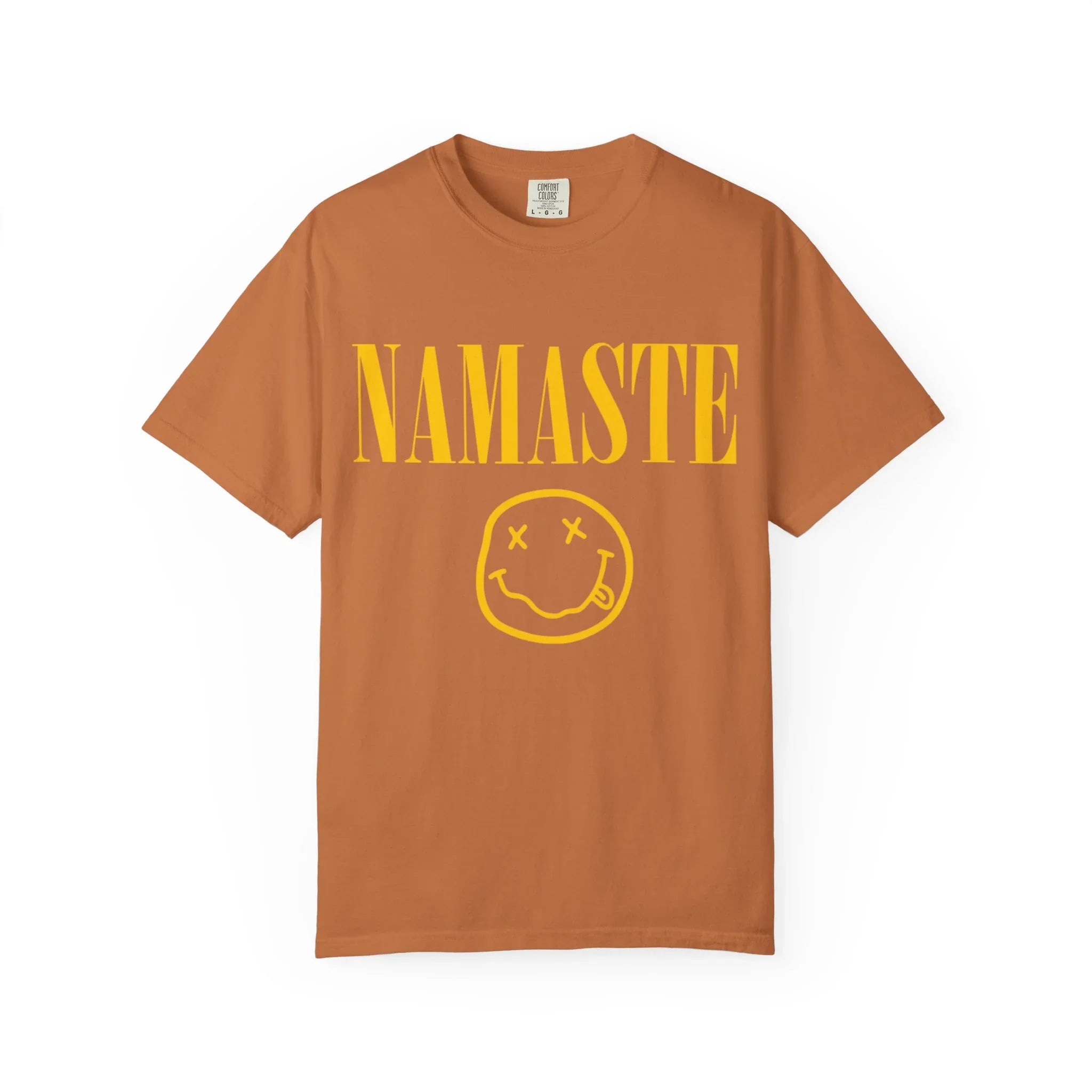Unisex Garment-Dyed T-shirt NAMASTE NIRVANA - Yune Yoga