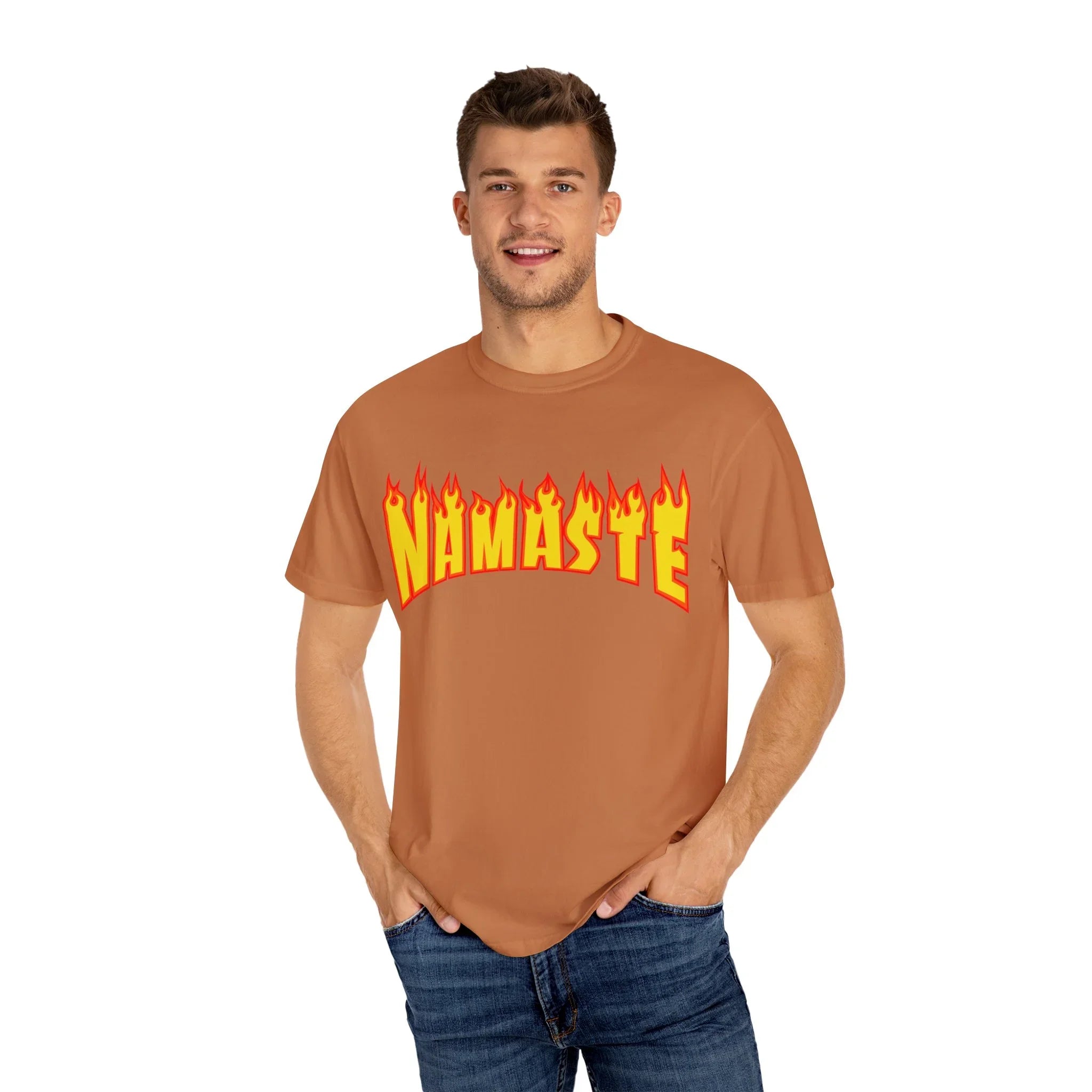 Unisex T-shirt Namaste Thrasher - Yune Yoga