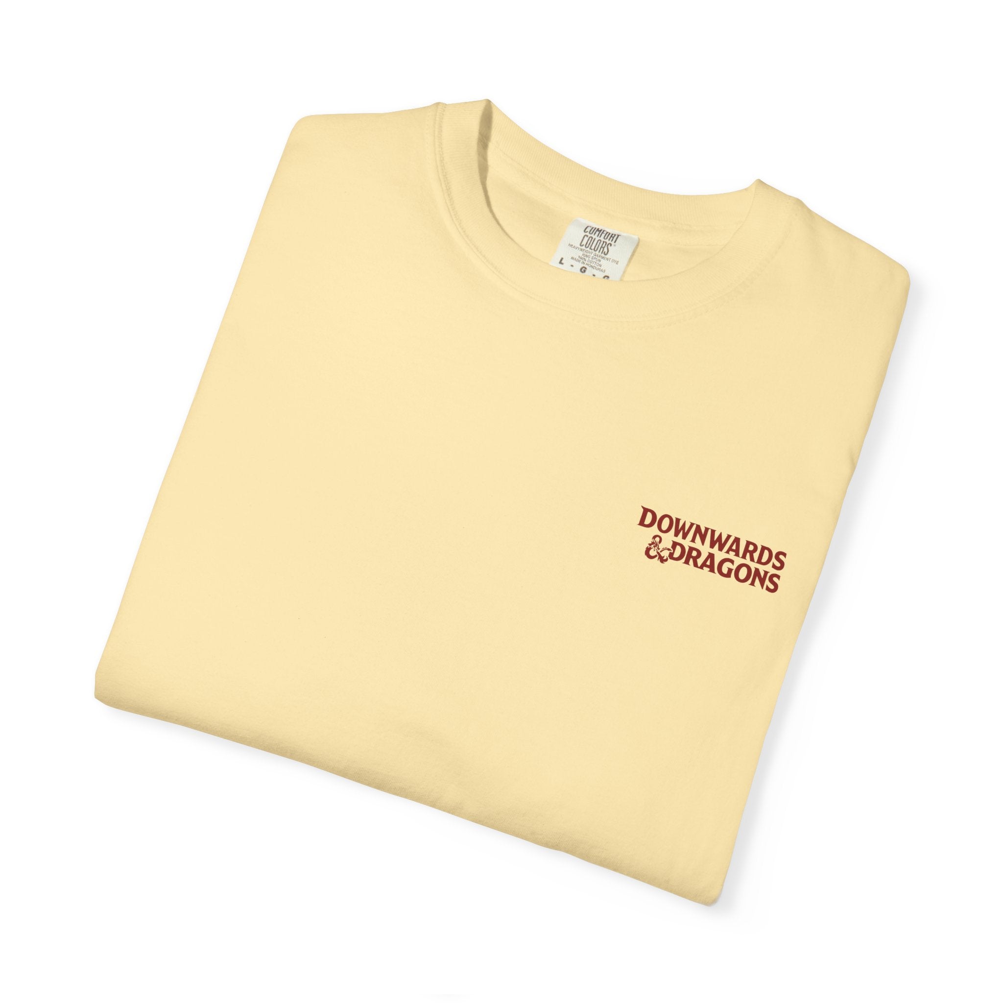 Dragon Fantasy Unisex T-Shirt - Downward Yoga Shirt