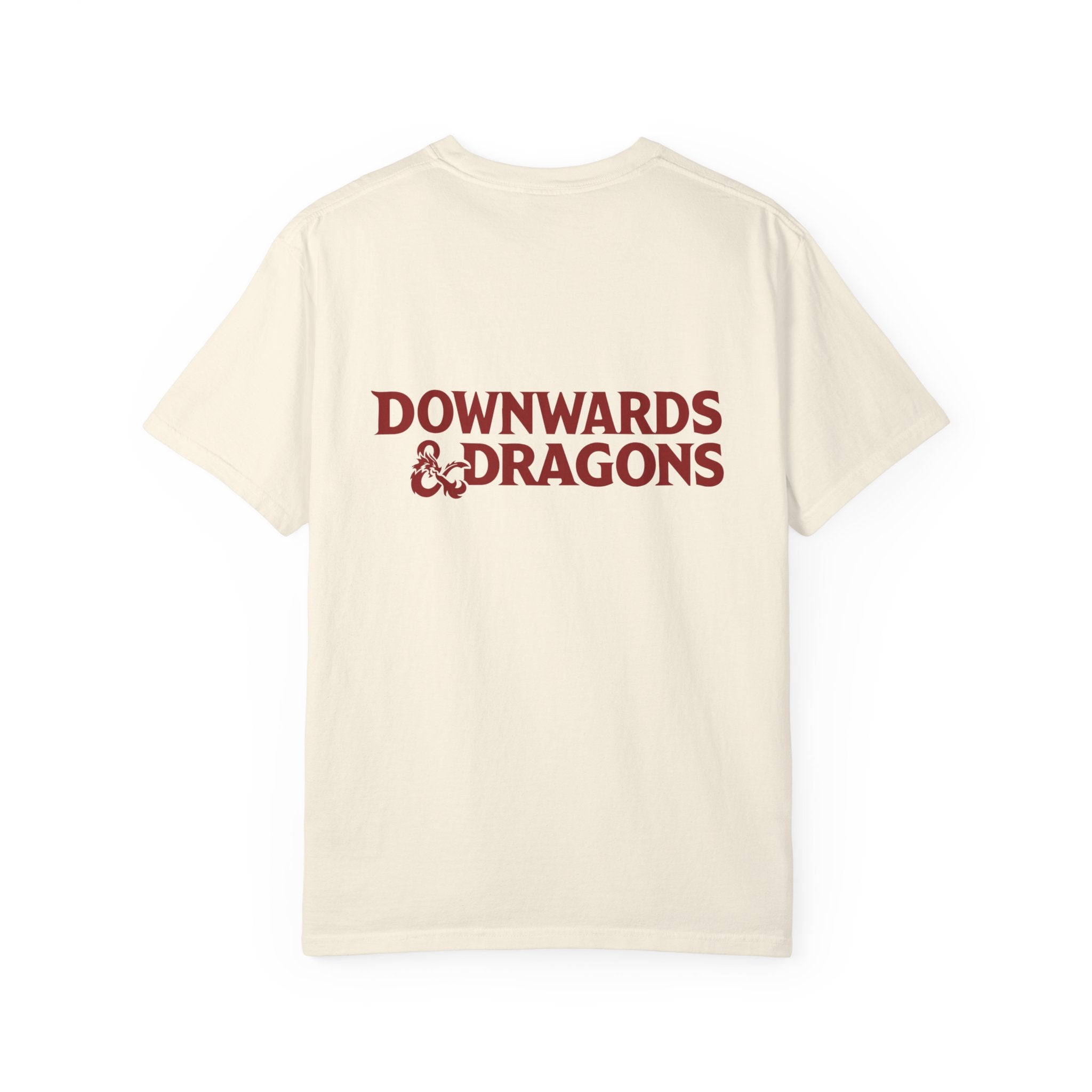 Dragon Fantasy Unisex T-Shirt - Downward Yoga Shirt