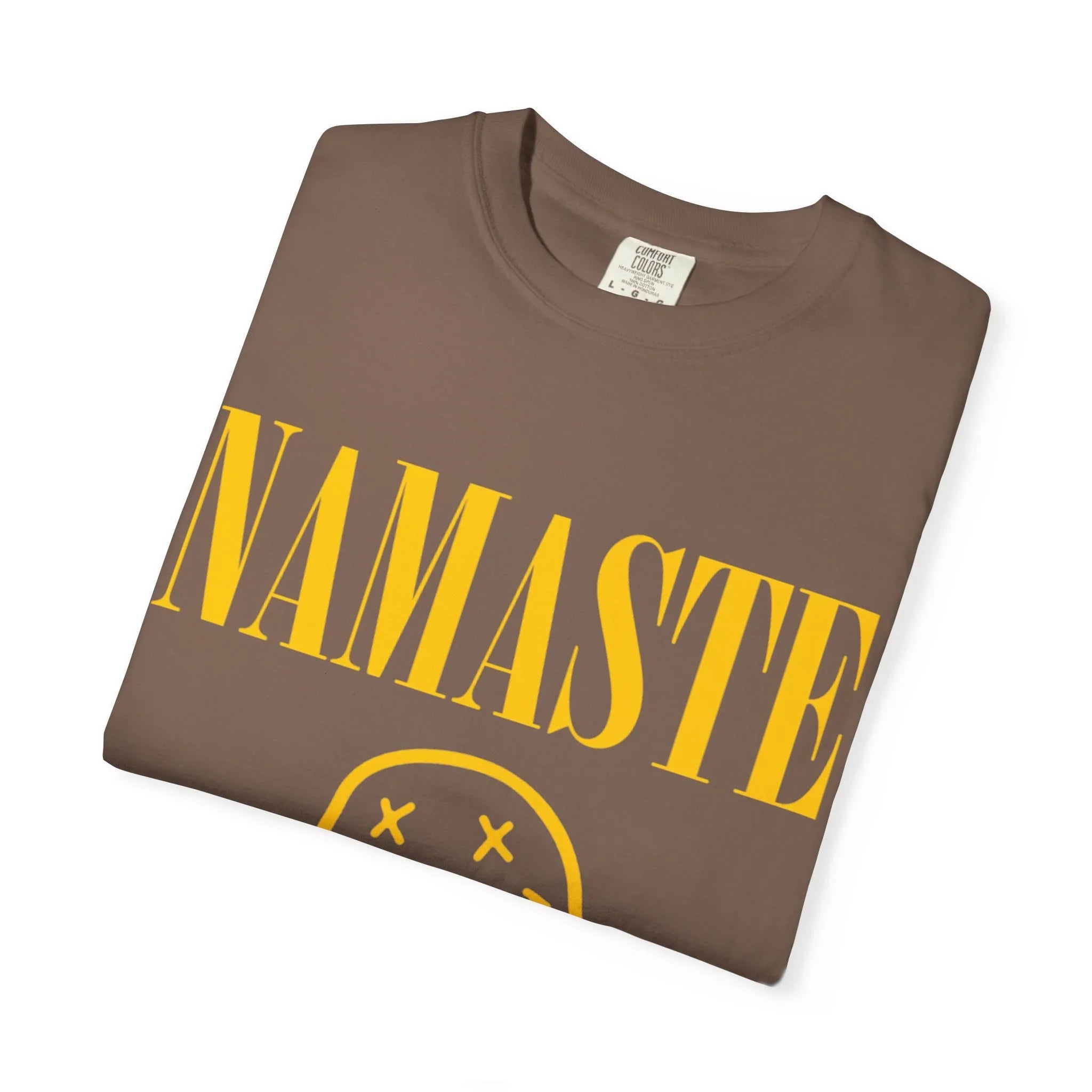 Unisex Garment-Dyed T-shirt NAMASTE NIRVANA - Yune Yoga