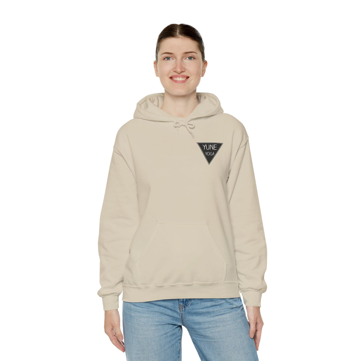 Yoga Hoodie - Yune Yoga Logo