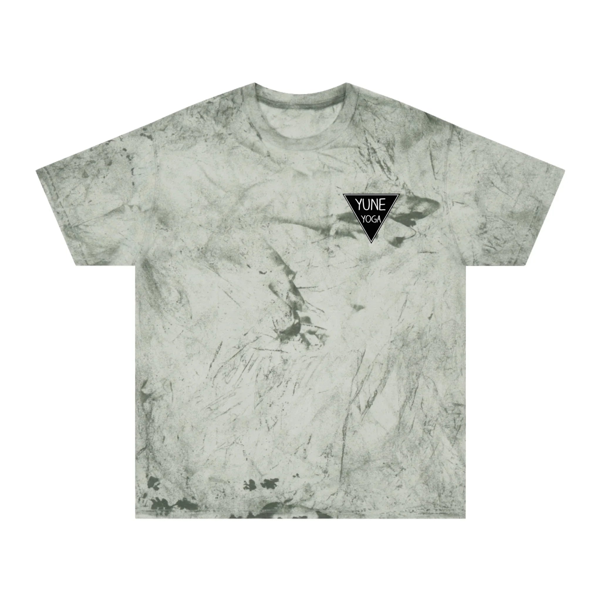 Color Blast T-Shirt - Colorful Unisex Yoga Tee - YUNE - Yune Yoga
