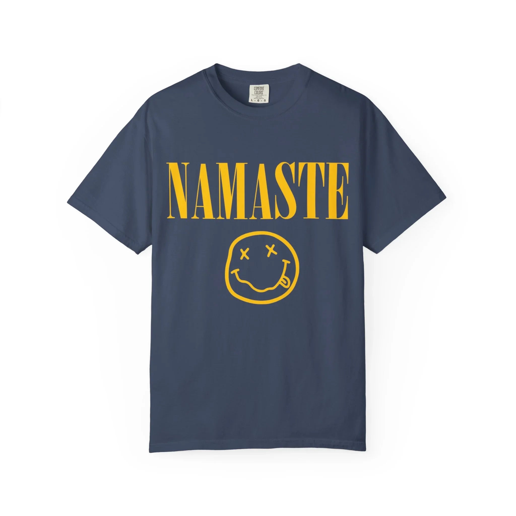 Unisex Garment-Dyed T-shirt NAMASTE NIRVANA - Yune Yoga
