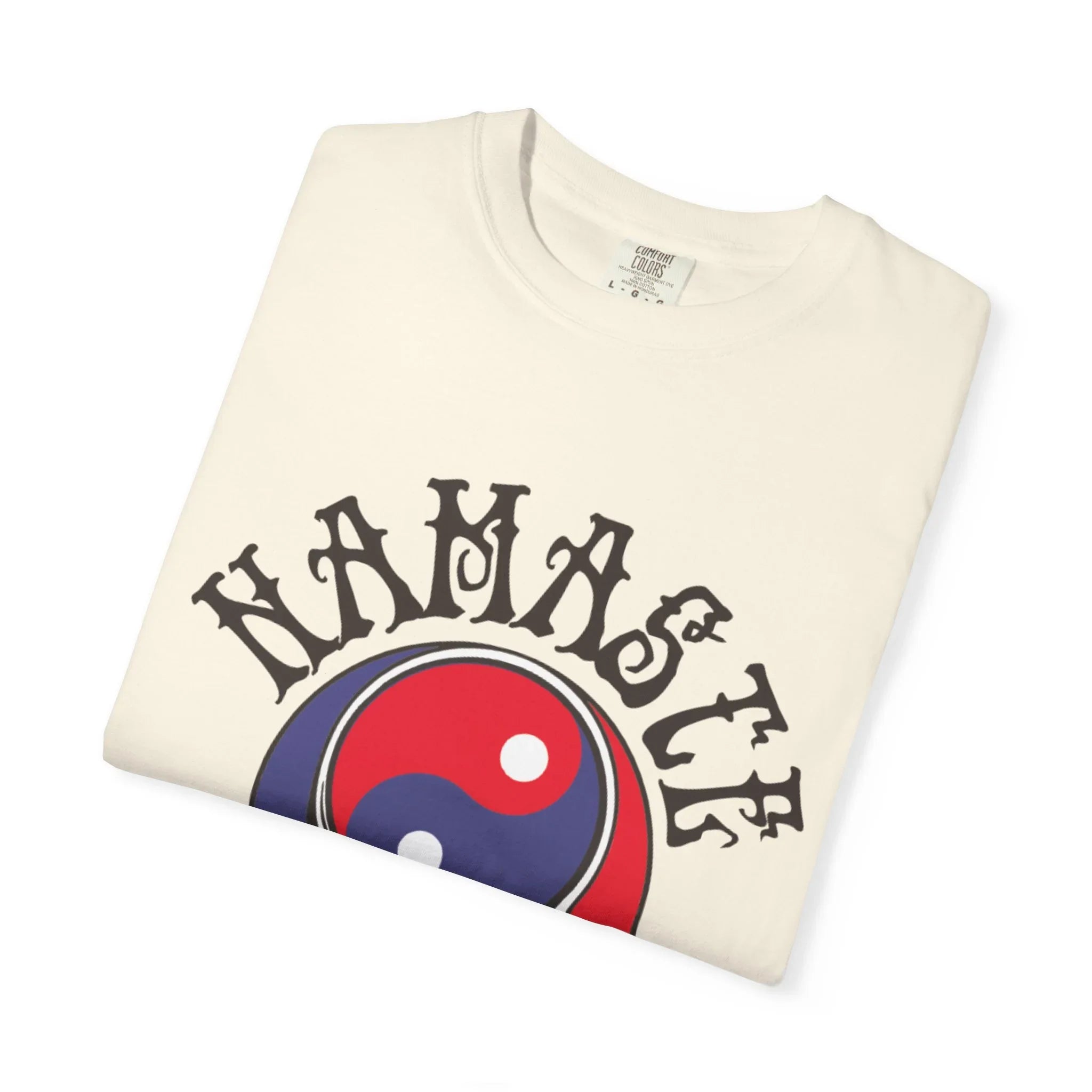 Unisex Garment-Dyed T-shirt NAMASTE GRATEFUL DEAD - Yune Yoga