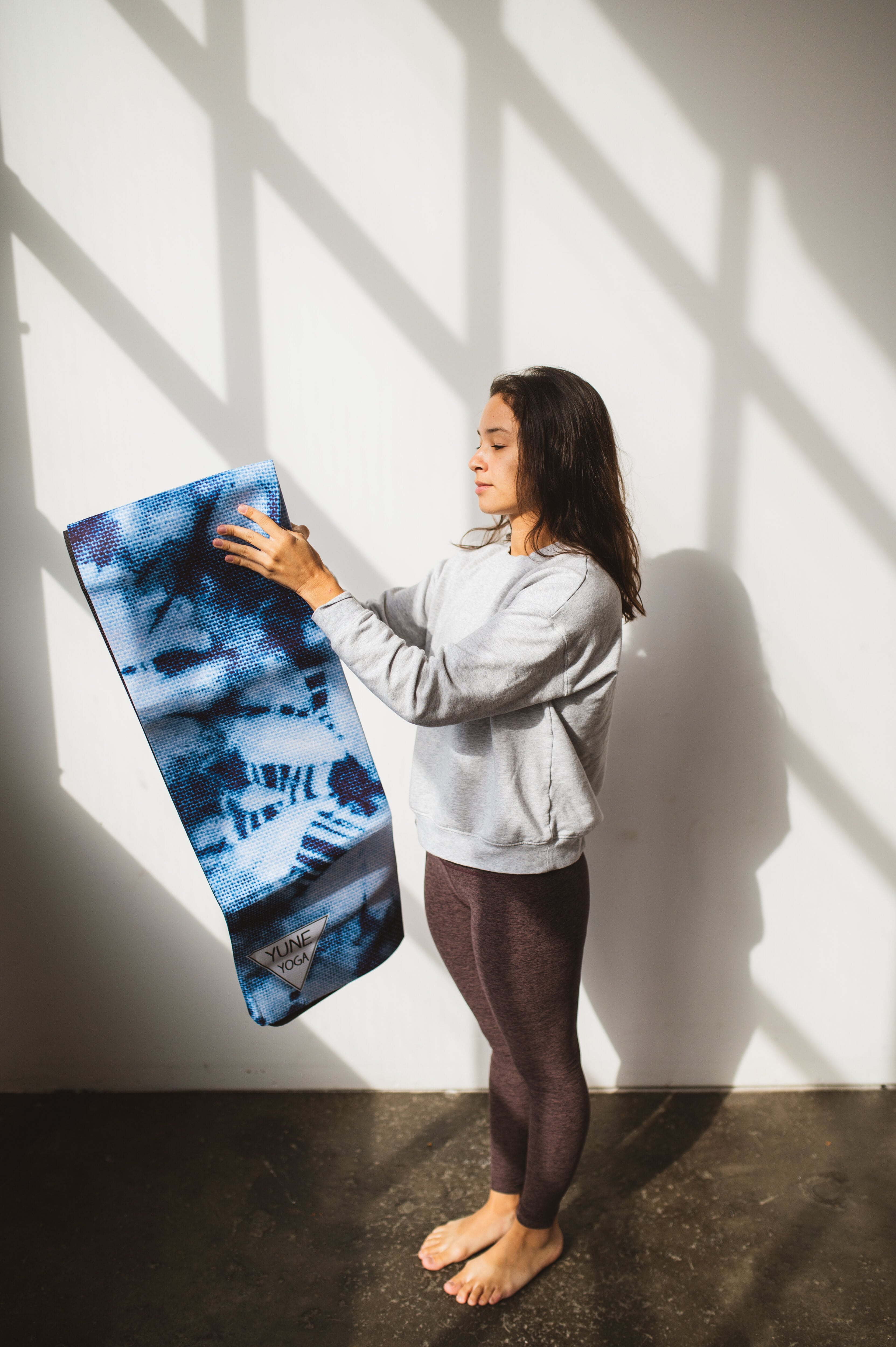 travel yoga mat