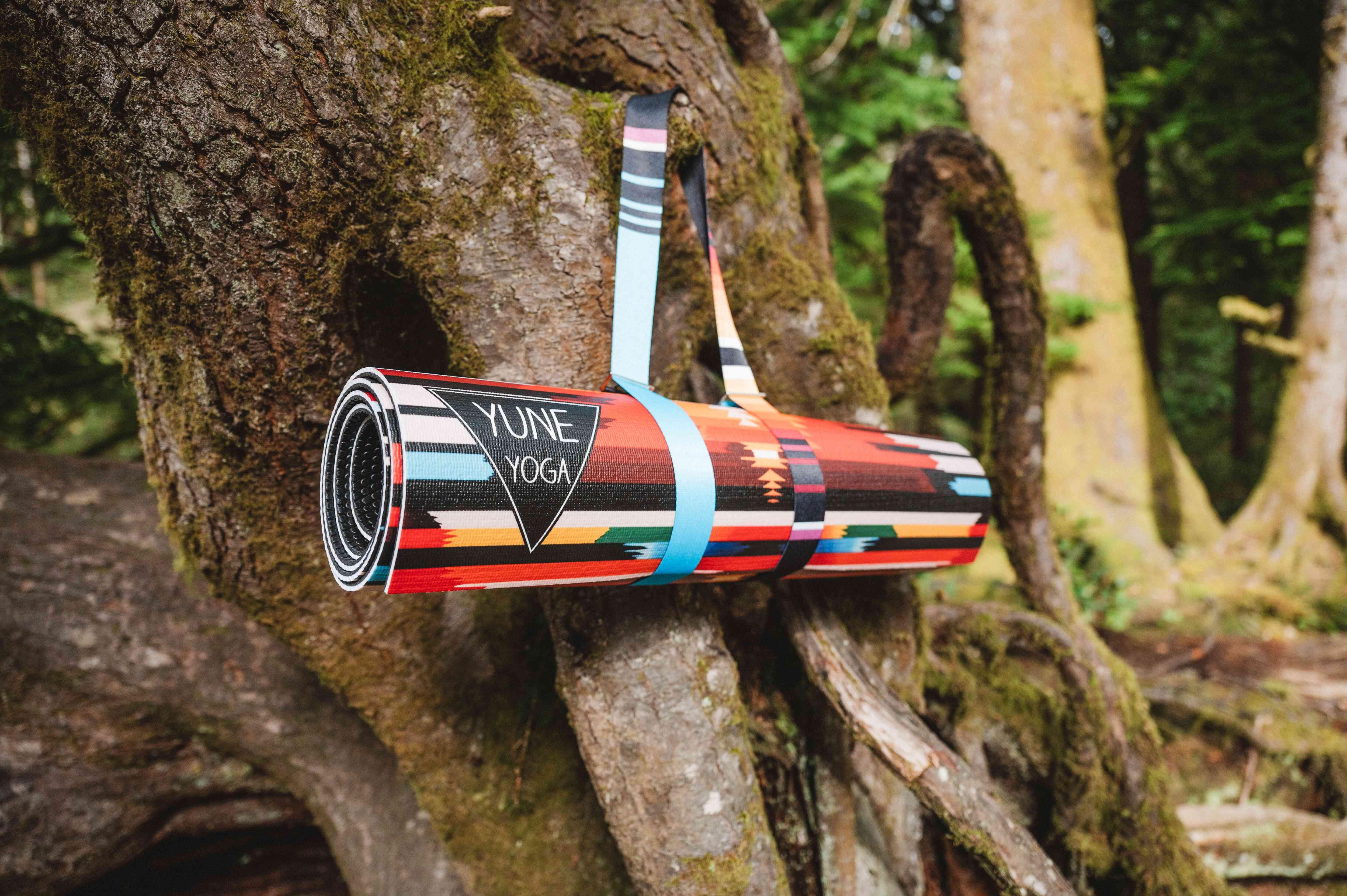 Yoga Mat | 6mm Thick | Multi Color | Non-Slip | Eco Friendly | Yune Yoga | Fox Trail - Yune Yoga