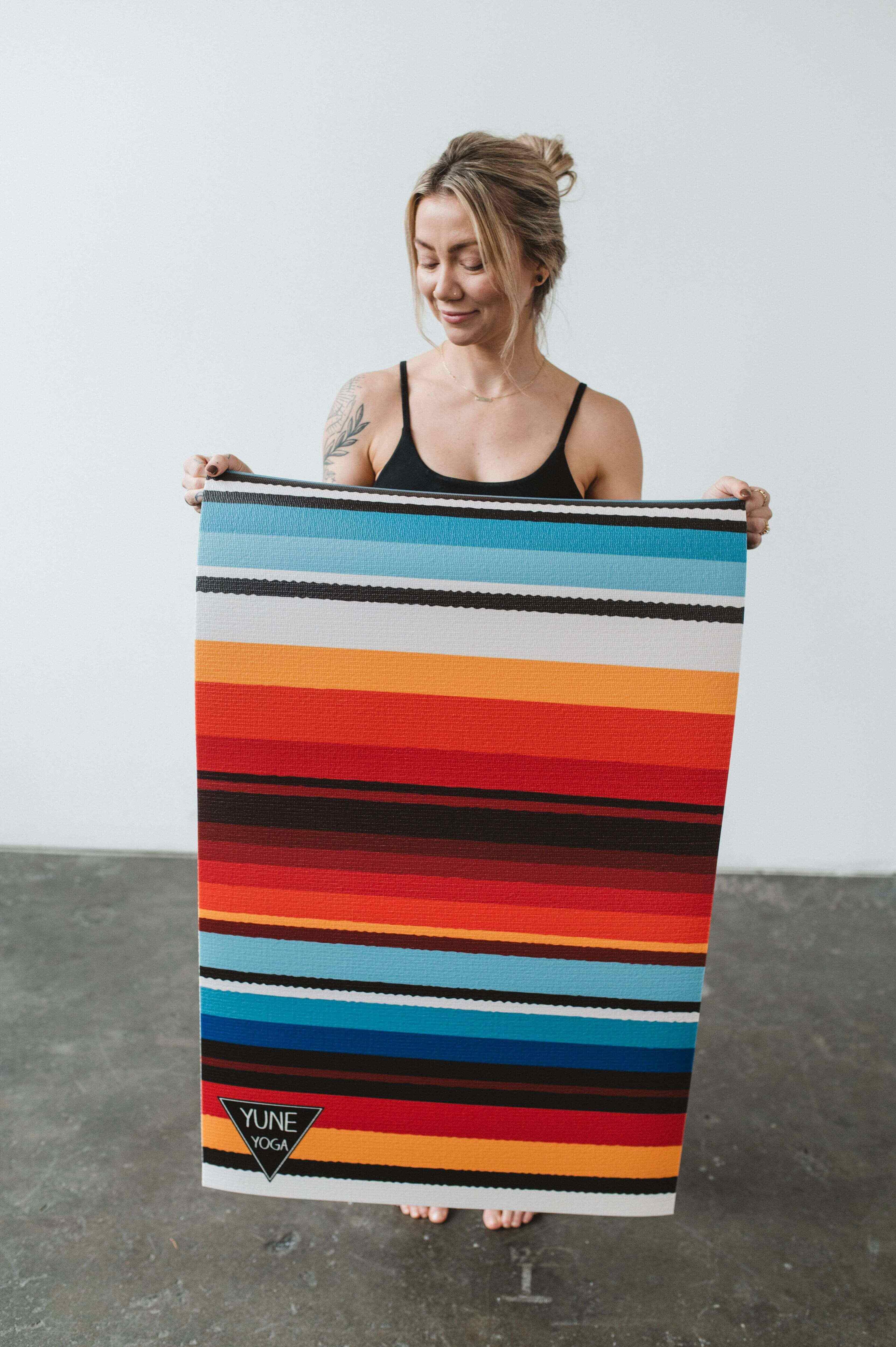 Yoga Mat | 6mm Thick | Multi Color | Non-Slip | Eco Friendly | Yune Yoga | Elk Meadow - Yune Yoga