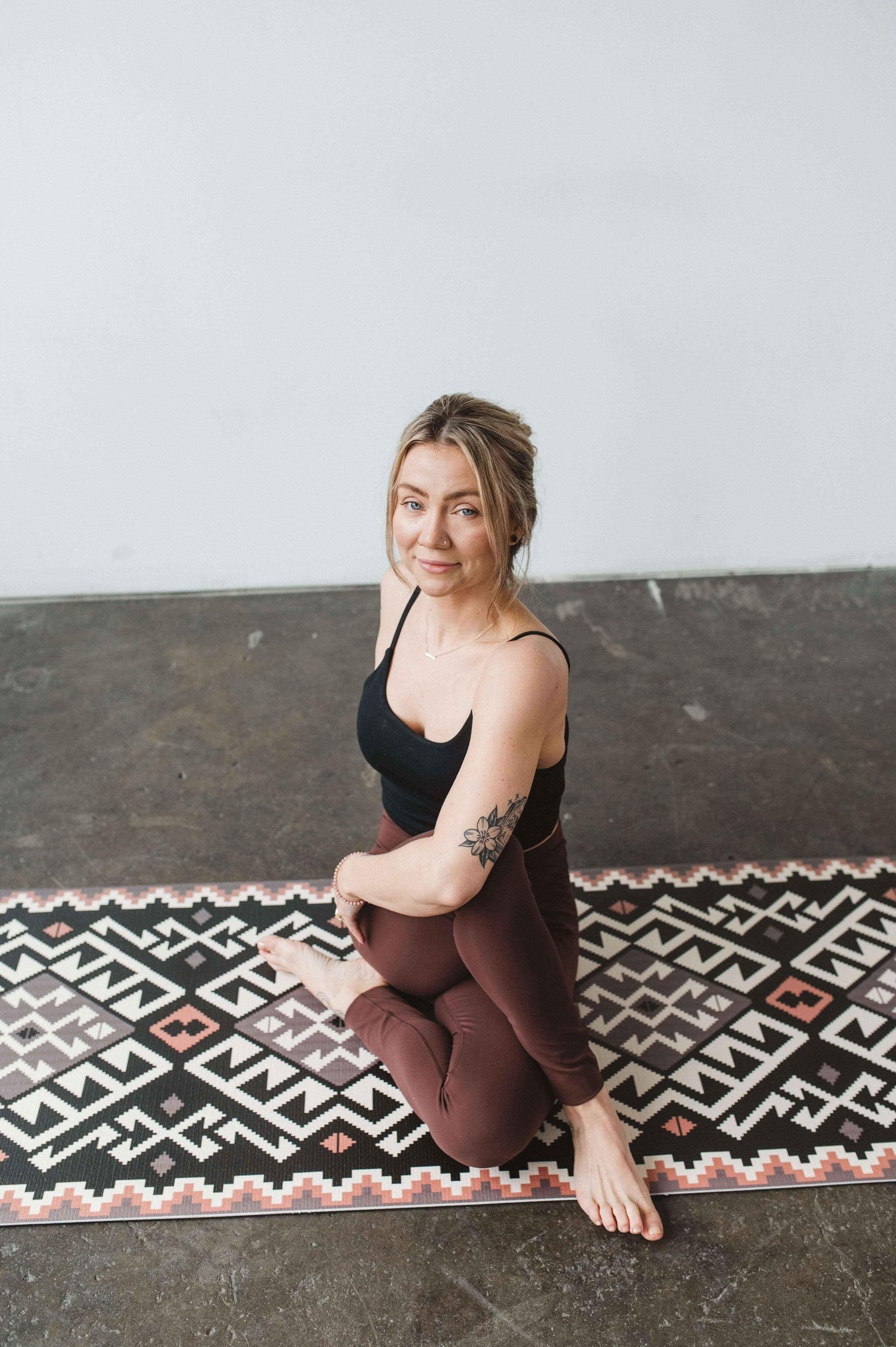 Yoga Mat | 6mm Thick | Brown | Non-Slip | Eco Friendly | Yune Yoga | Moab Rock - Yune Yoga