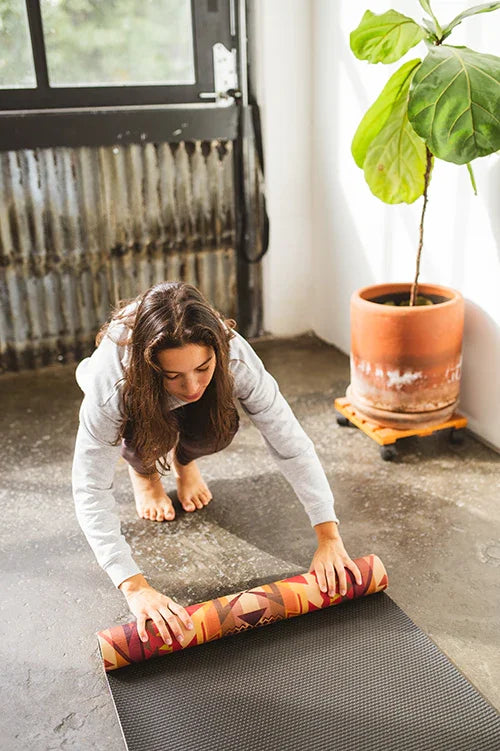 Snake Design Non-Slip PER Eco-Friendly Yoga Mat – Yune Yoga - Yune Yoga