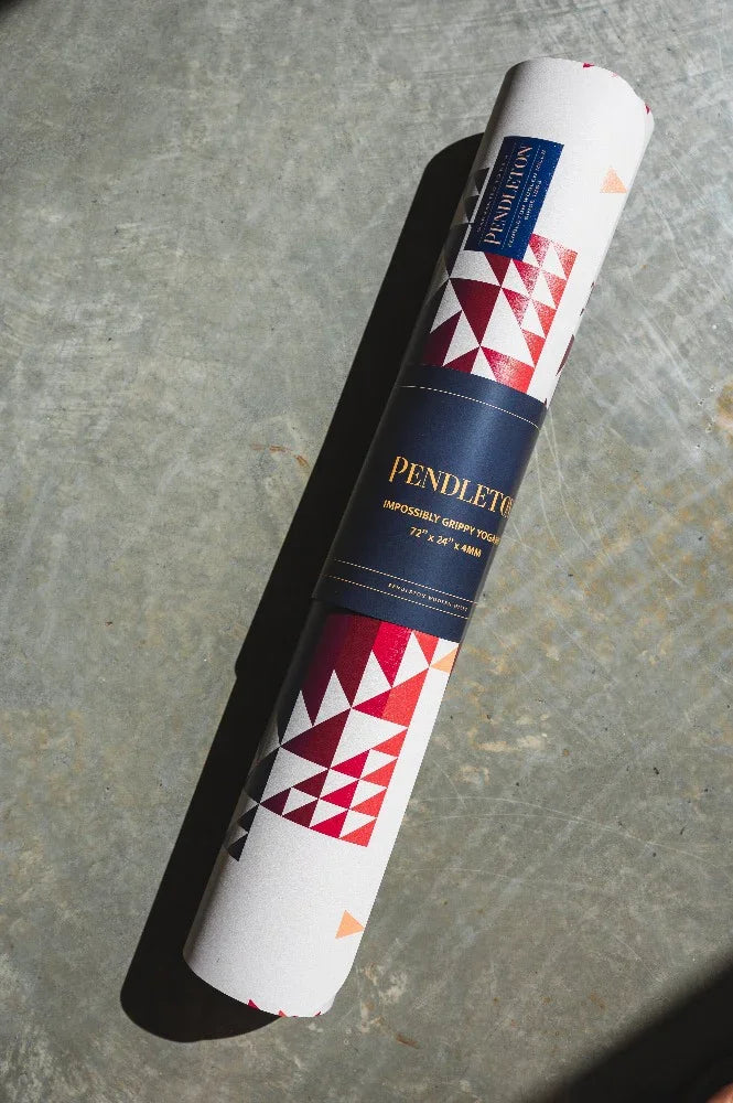 Pendleton x Yune Natural Rubber Yoga Mat Pilot Rock - Yune Yoga