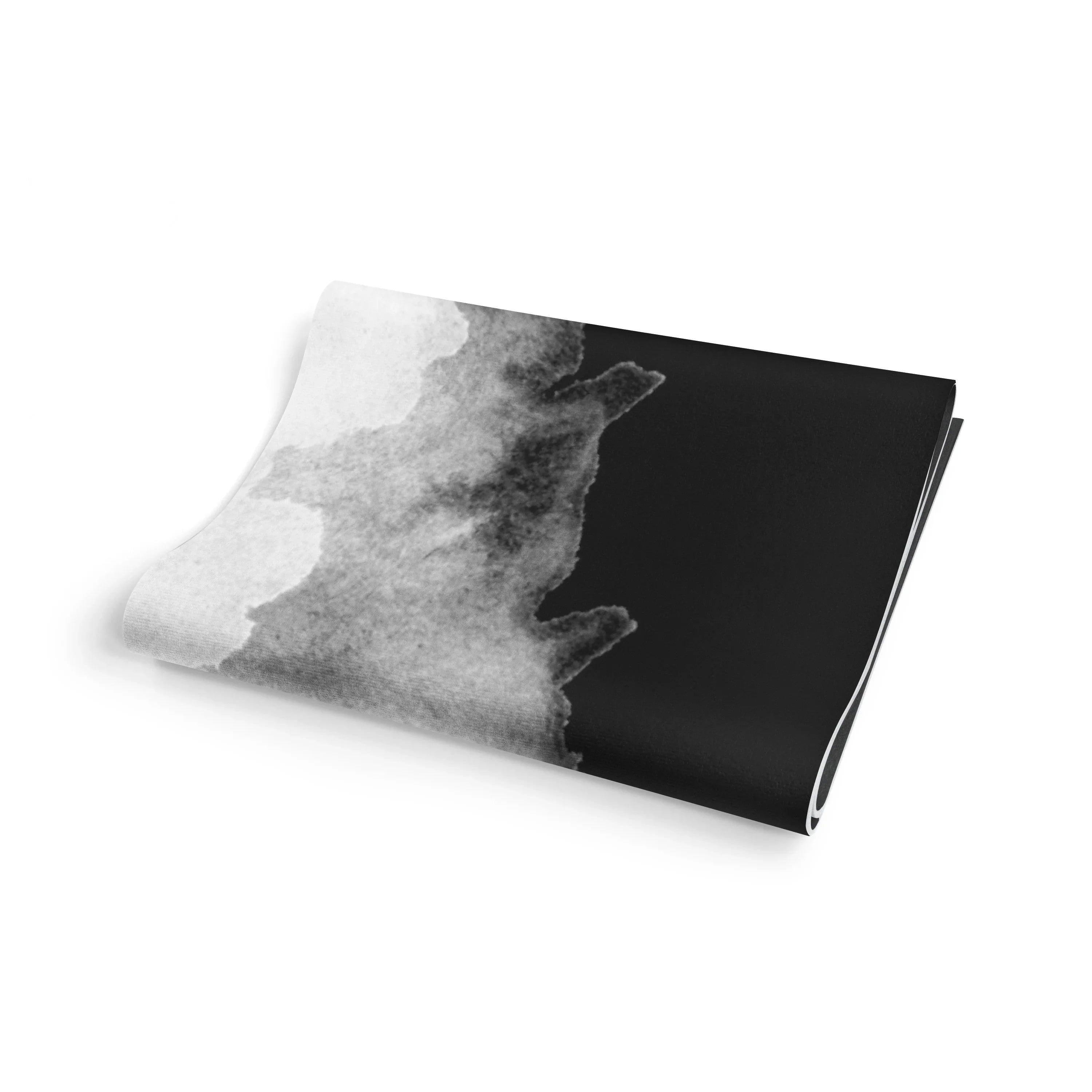 Black and white abstract design on a book cover