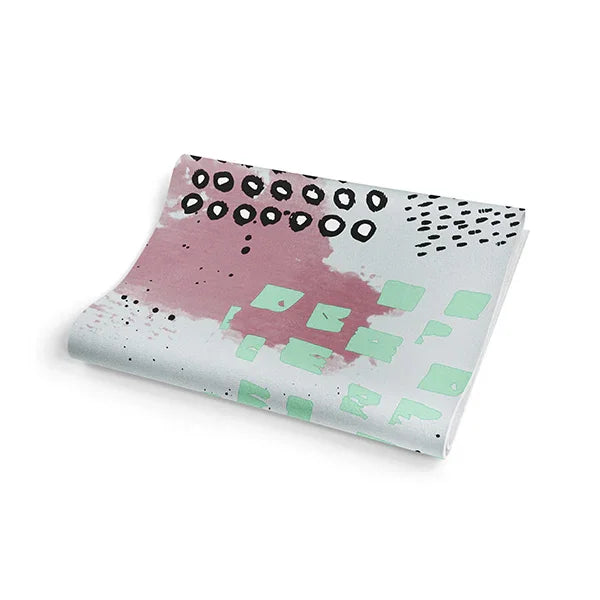 Yoga Mat | 6mm Thick | Multicolor | Non-Slip | Eco Friendly | Yune Yoga | Hemlock - Yune Yoga