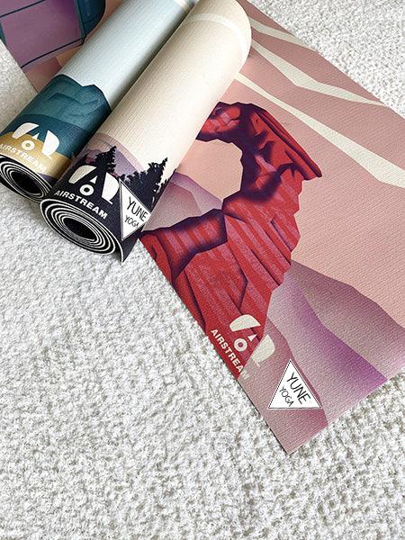 Yoga Mat | 6mm Thick | Airstream x Yune Yoga | Non-Slip | Eco Friendly | Yune Yoga | Arches - Yune Yoga