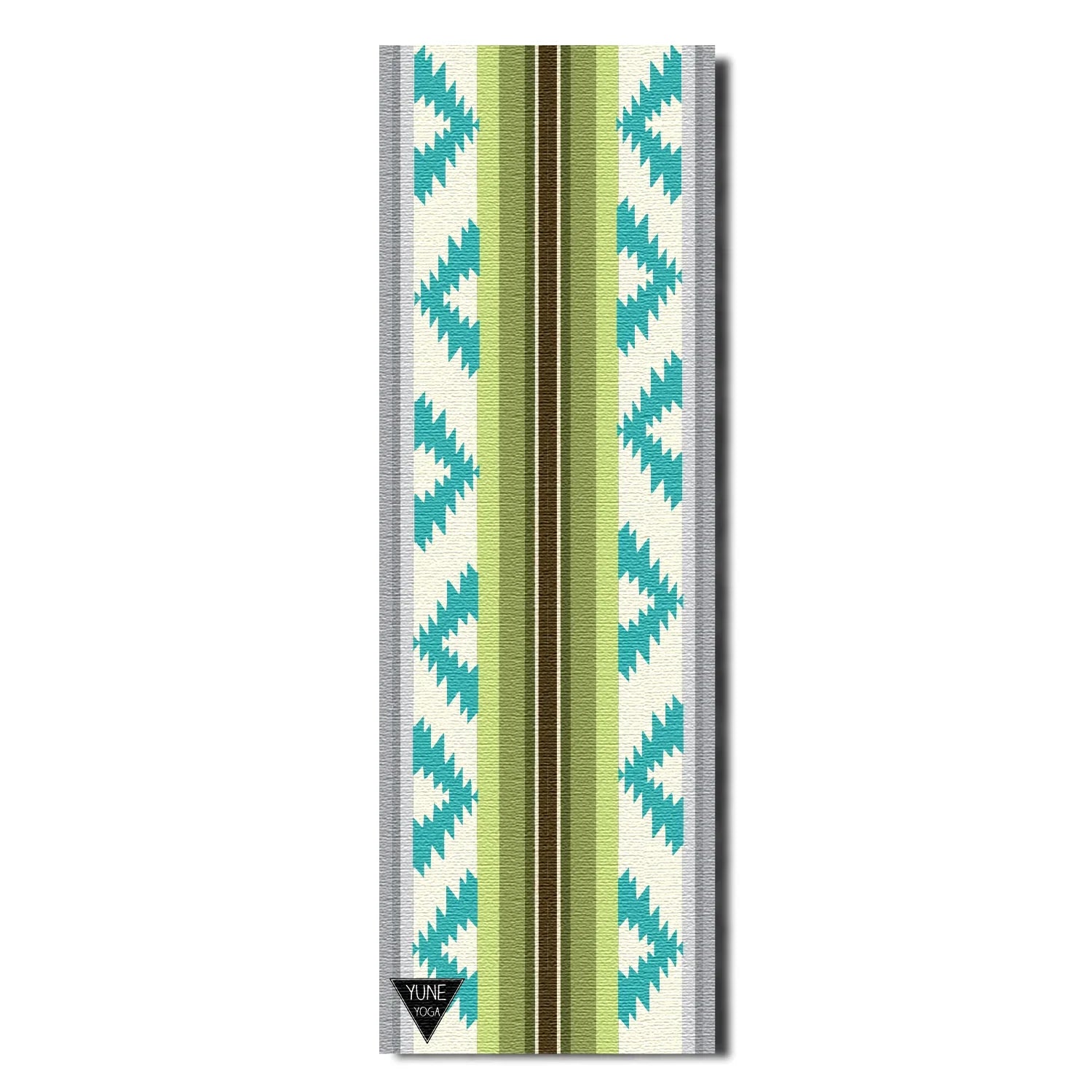 Yoga Mat | 6mm Thick | Green | Non-Slip | Eco Friendly | Yune Yoga | Bear Creek Sage - Yune Yoga