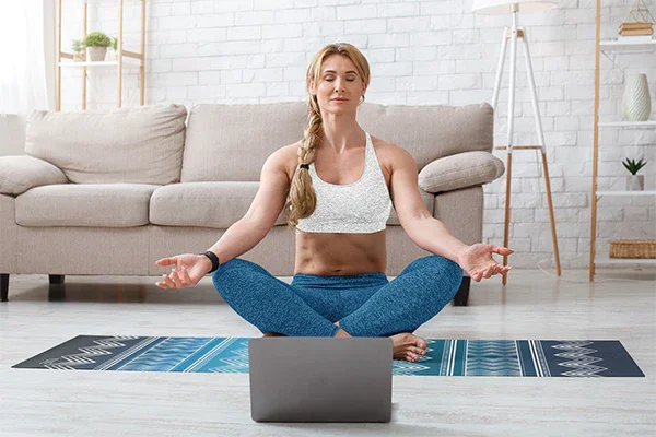 Diamond Trekk Travel Yoga Mat - Yune Yoga