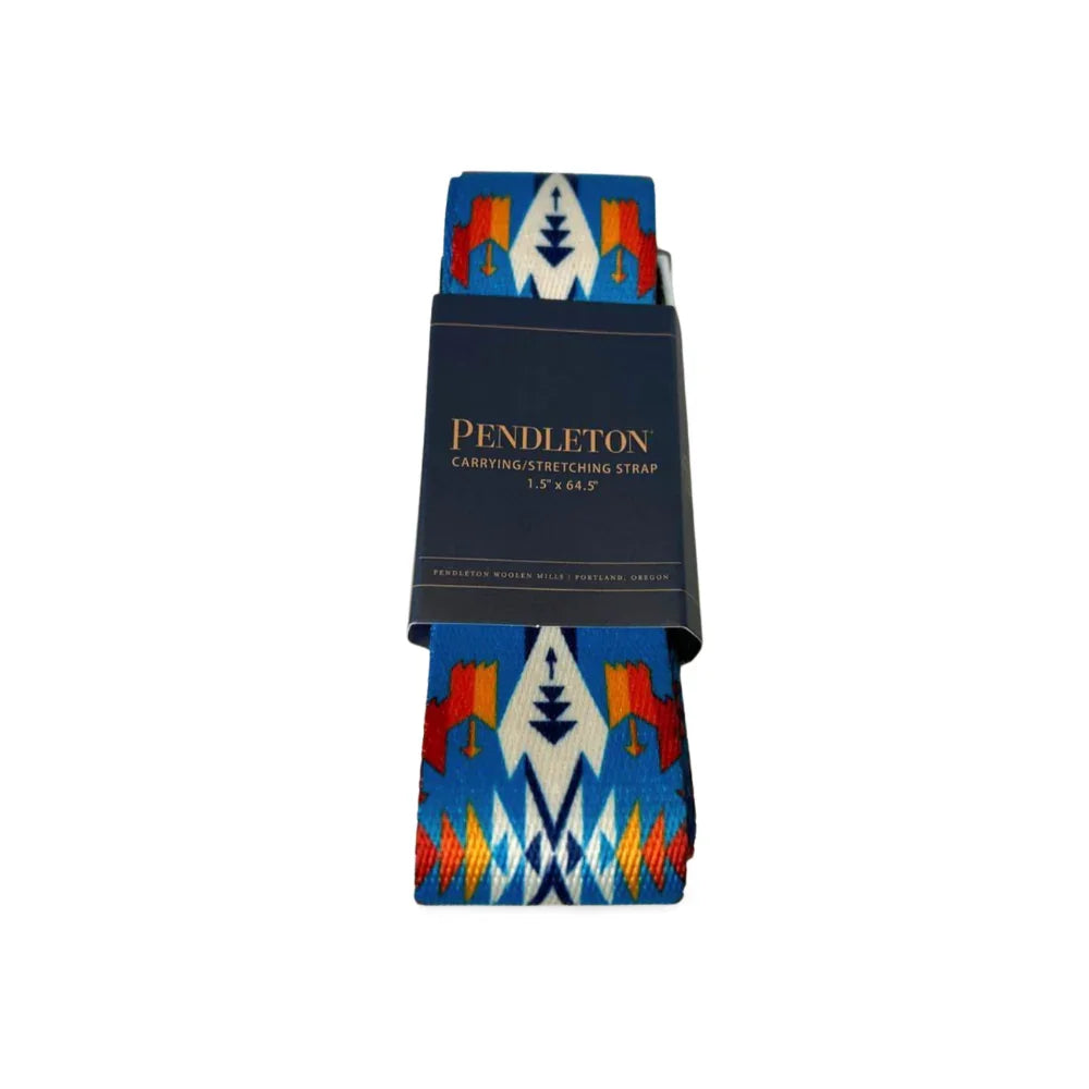Yune Metal Buckle Yoga Strap Pendleton Tucson Turquoise - Yune Yoga