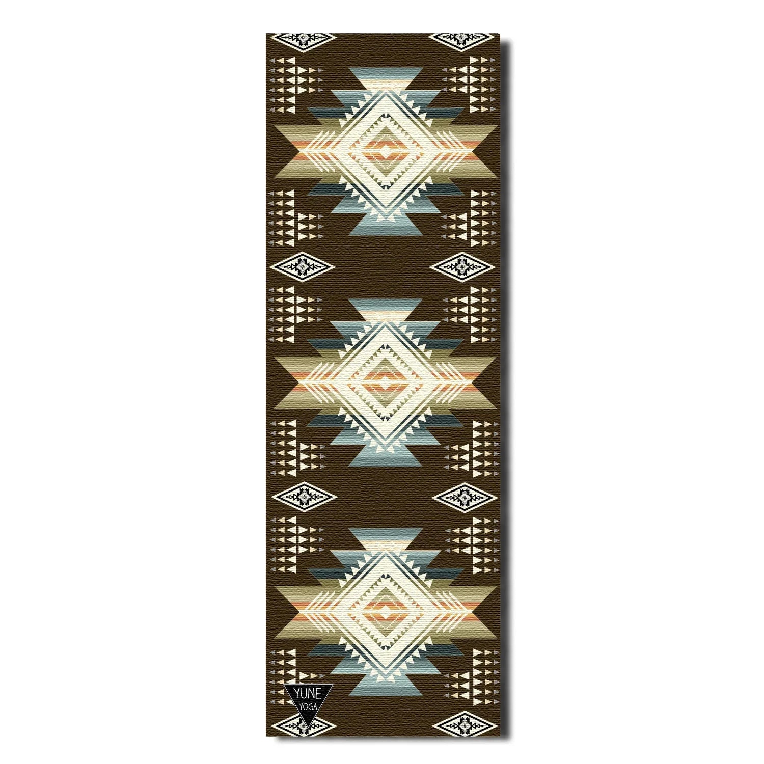 Yoga Mat | 6mm Thick | Brown | Non-Slip | Eco Friendly | Yune Yoga | Buffalo Hills Soil - Yune Yoga