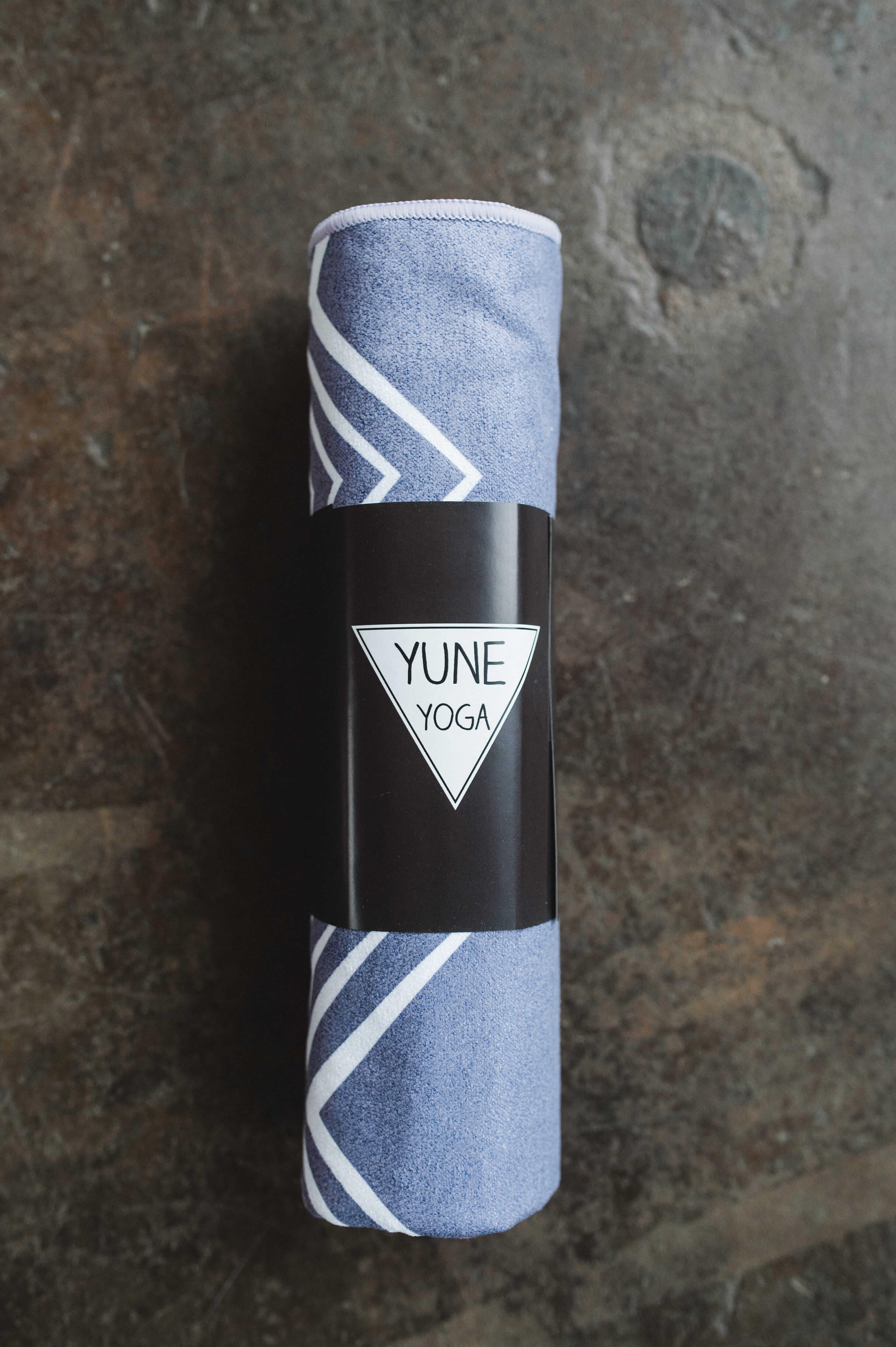 Yoga Towel | Non Slip Silicon Nubs | Absorbent Microfiber | Pink | Yune Yoga | The Cassady - Yune Yoga