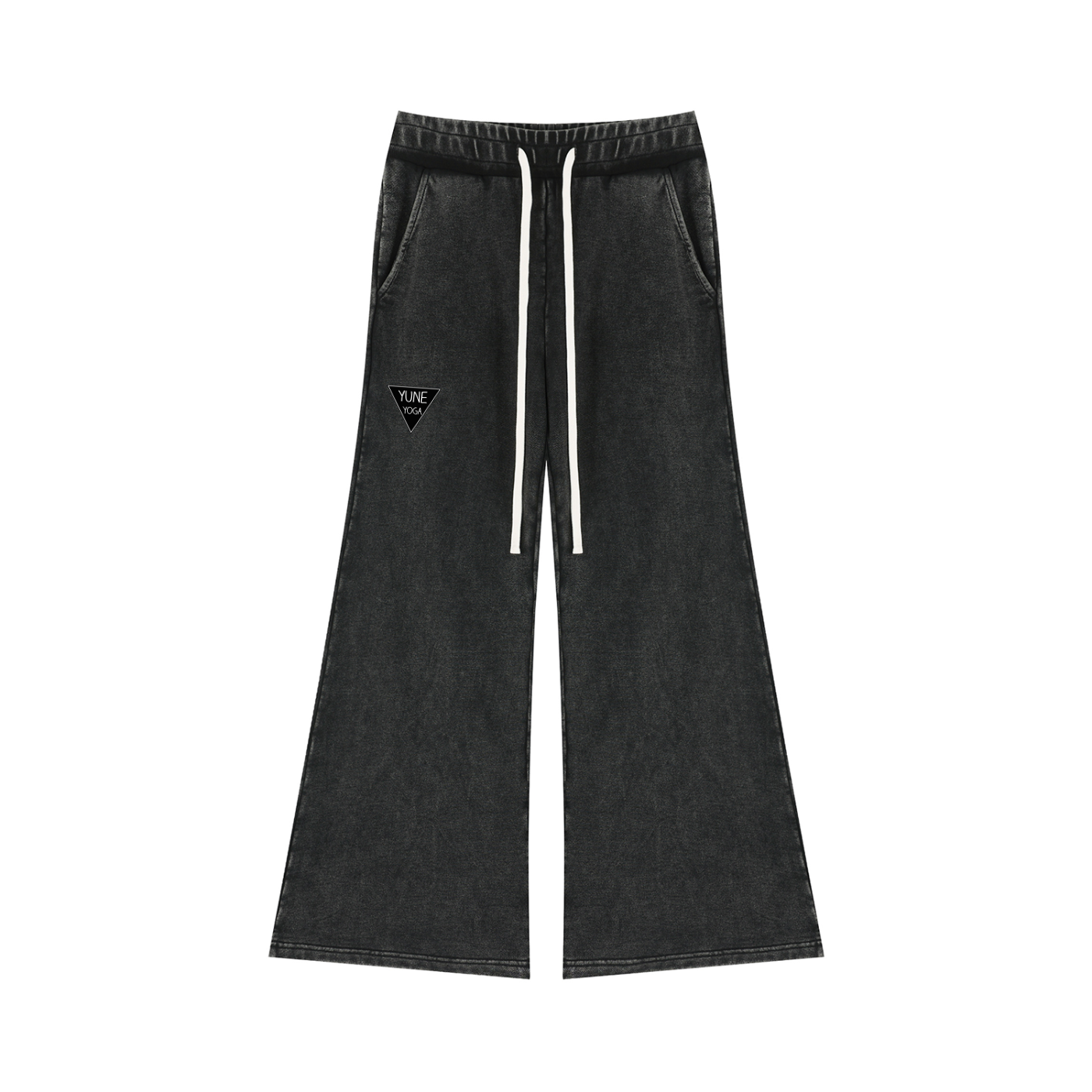 Women’s Mineral Wash Flared Leg Sweatpants