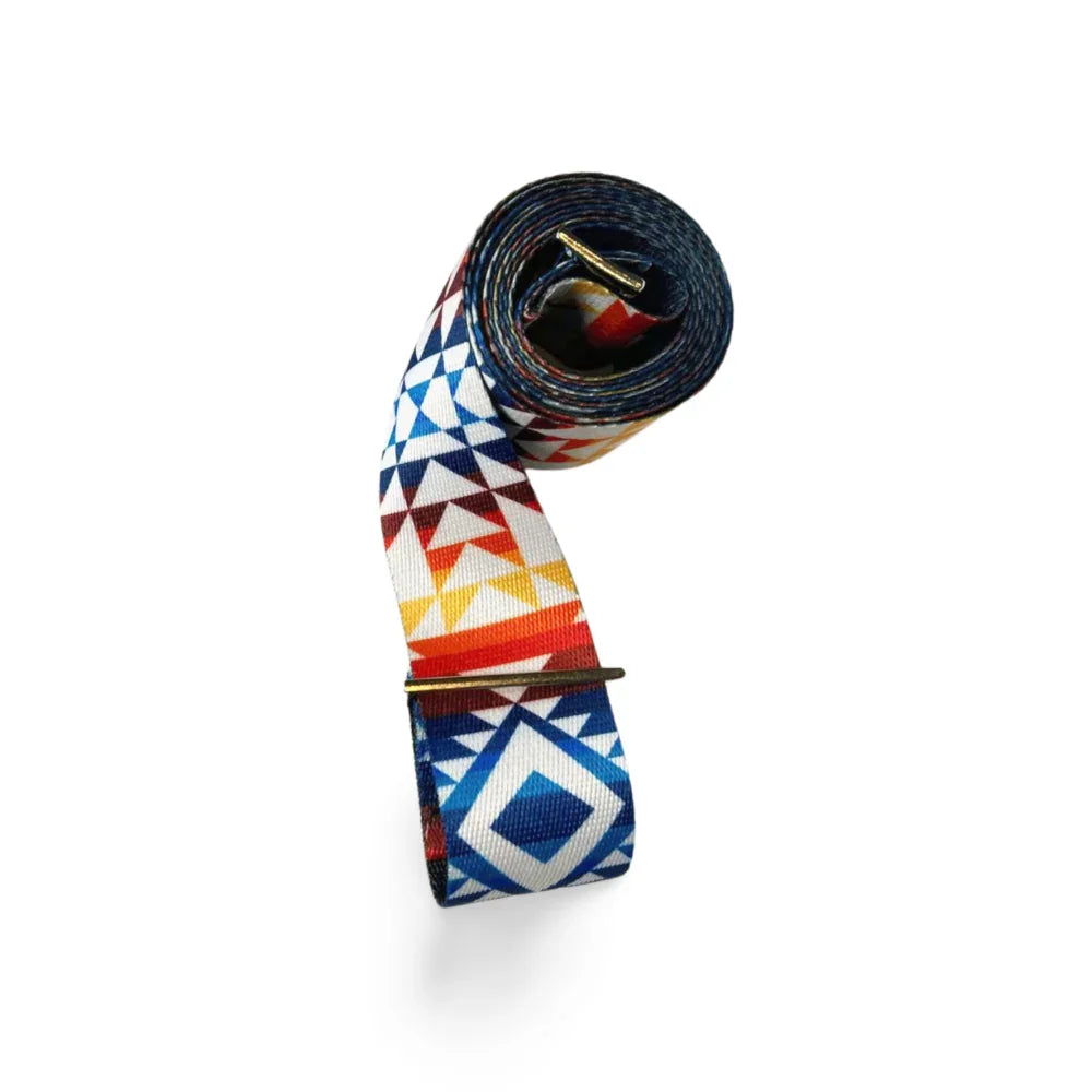 Yune Cotton Yoga Strap Pendleton Pilot Rock - Yune Yoga