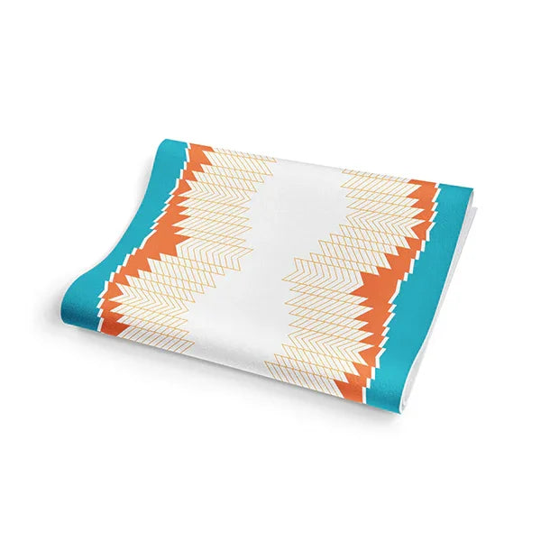 Yoga Mat | 6mm Thick | Multicolor | Non-Slip | Eco Friendly | Yune Yoga | Pagoda - Yune Yoga