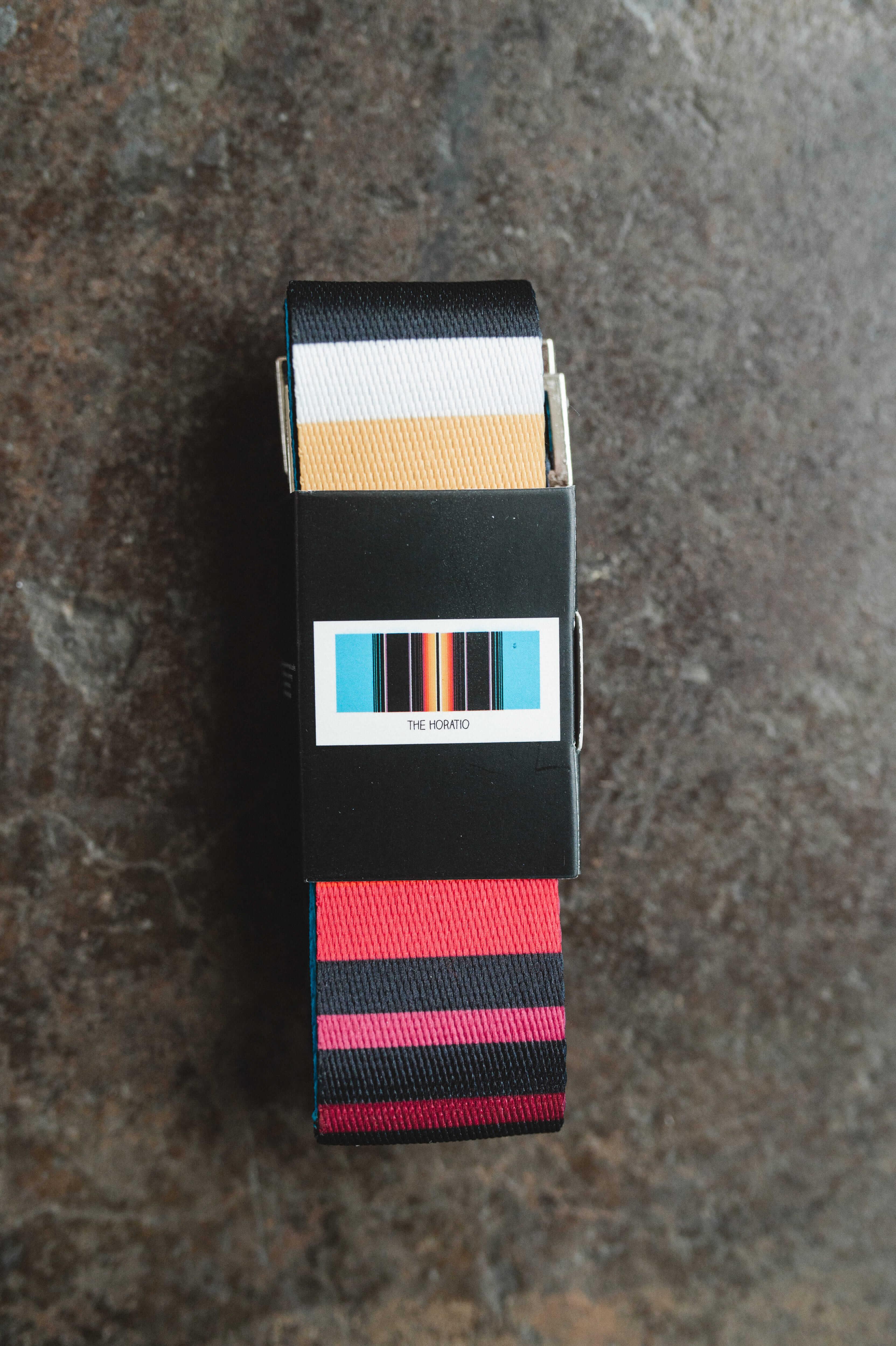 Yoga Strap | Stretching Strap | Metal Buckles | Blue | Yune Yoga | The Horatio - Yune Yoga