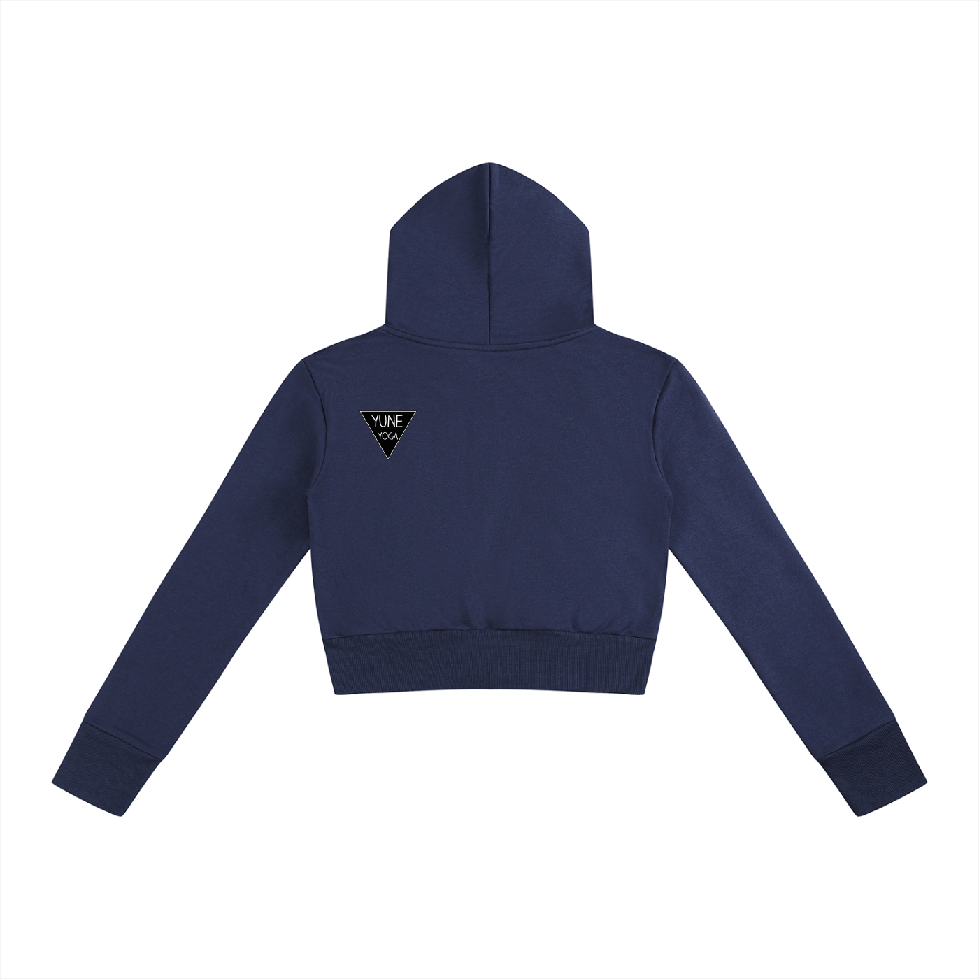 Women’s Slim Crop Full Zip Hoodie